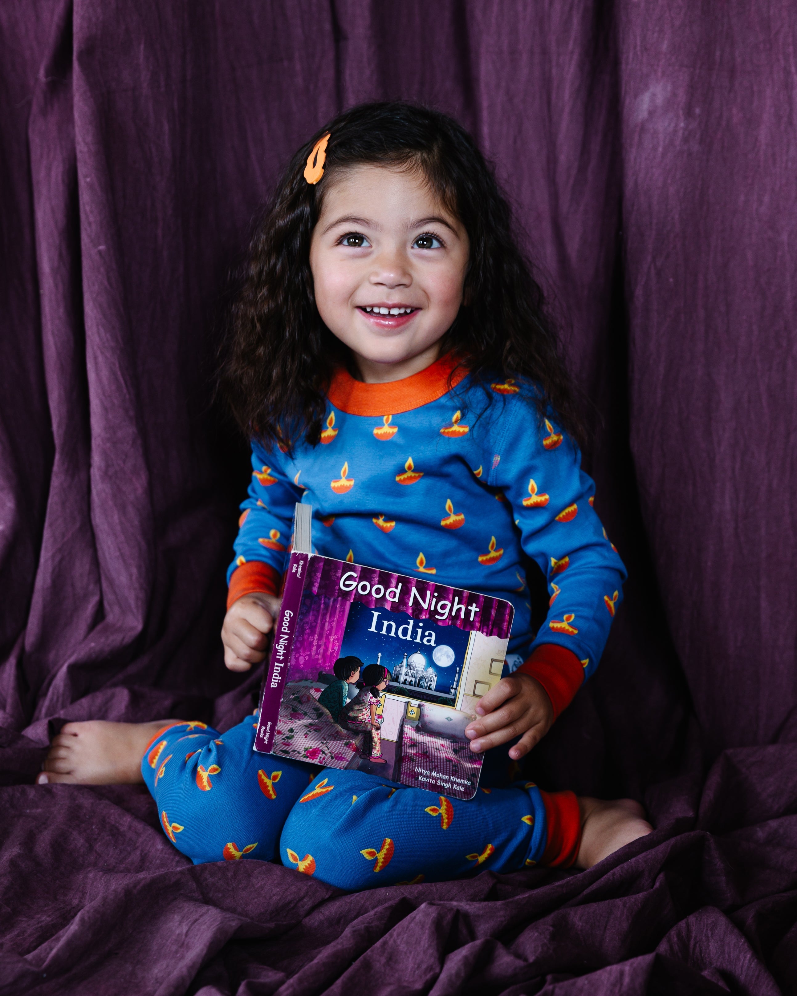 Toddler Set – Blue Diya