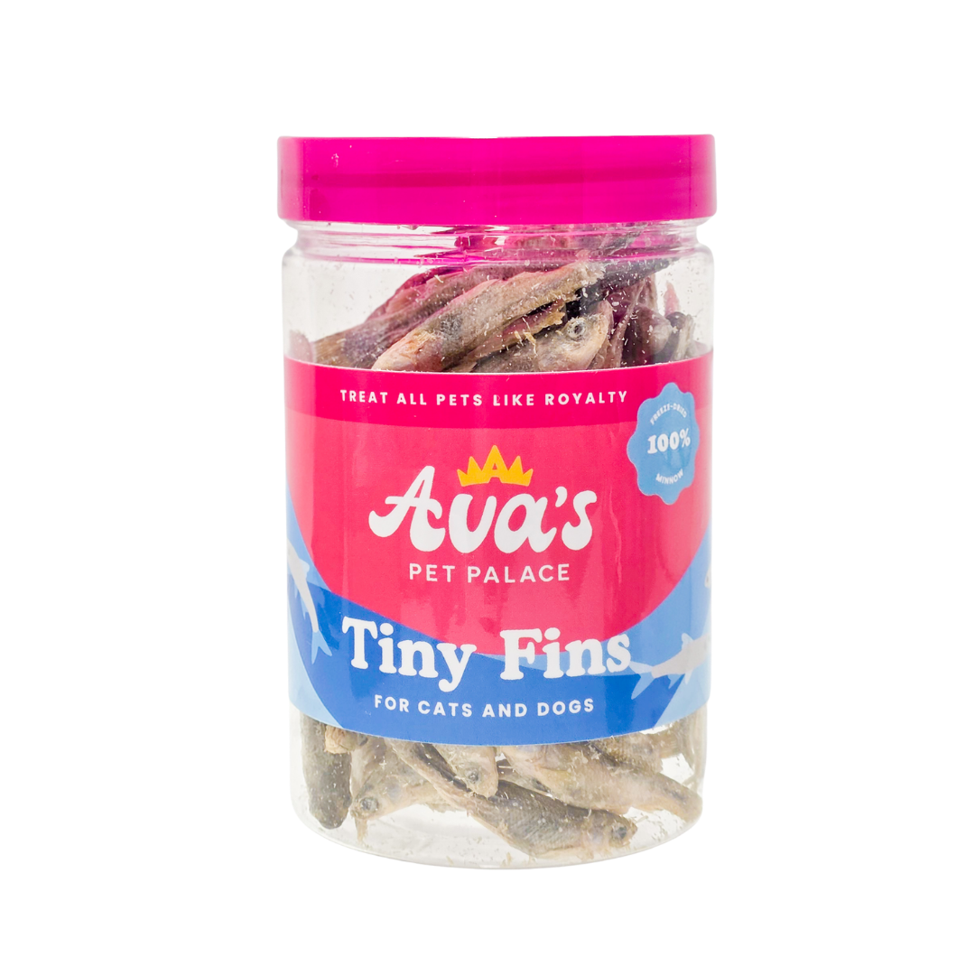 Freeze Dried Minnows - Tiny Fins