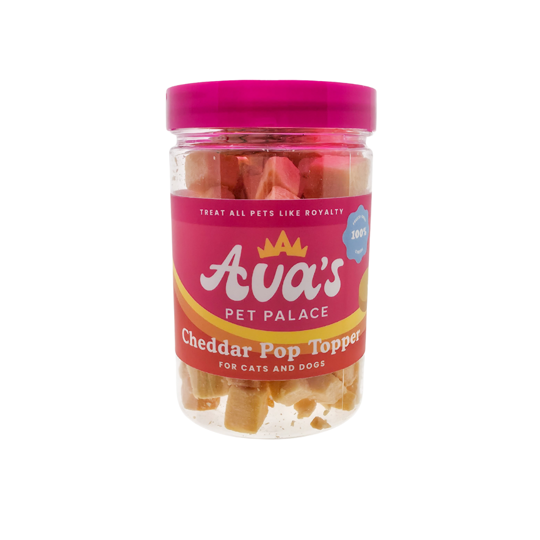 Freeze Dried Cheddar Pop Topper