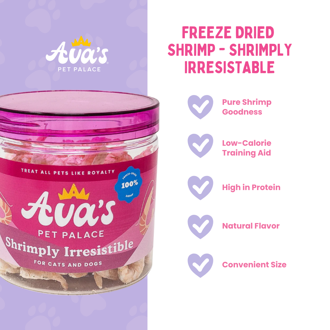 Freeze Dried Shrimp - Shrimply Irresistable