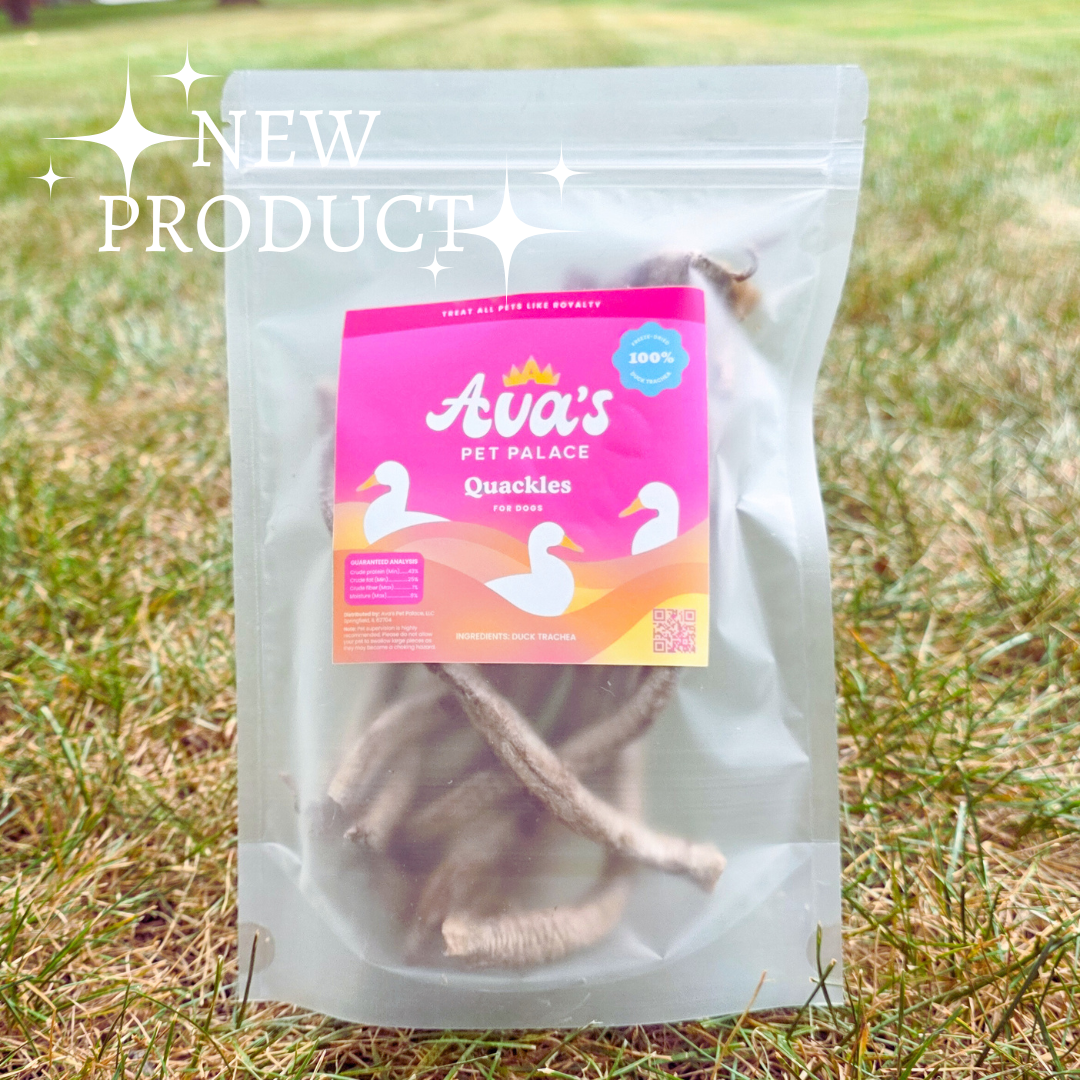 Freeze Dried Duck Trachea - Quackles