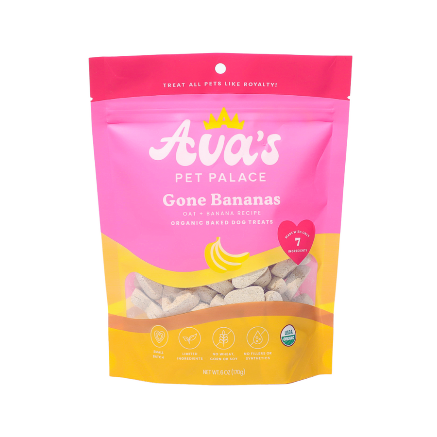 Thumbnail for Organic Bananas For Dog Snacks