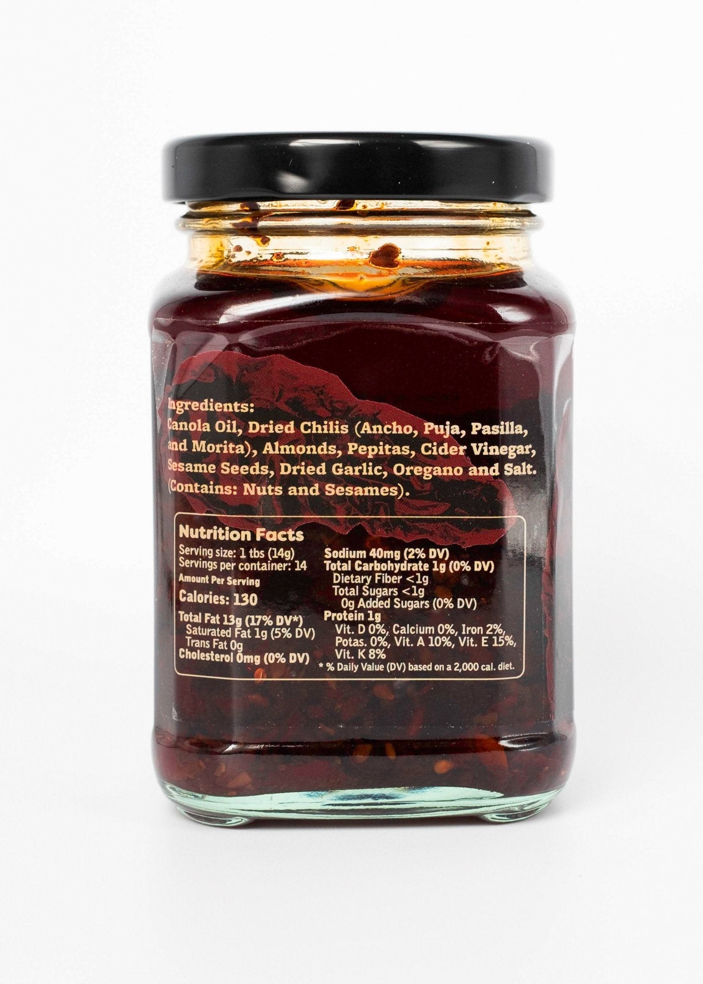 Macha Chili Oil, Regular