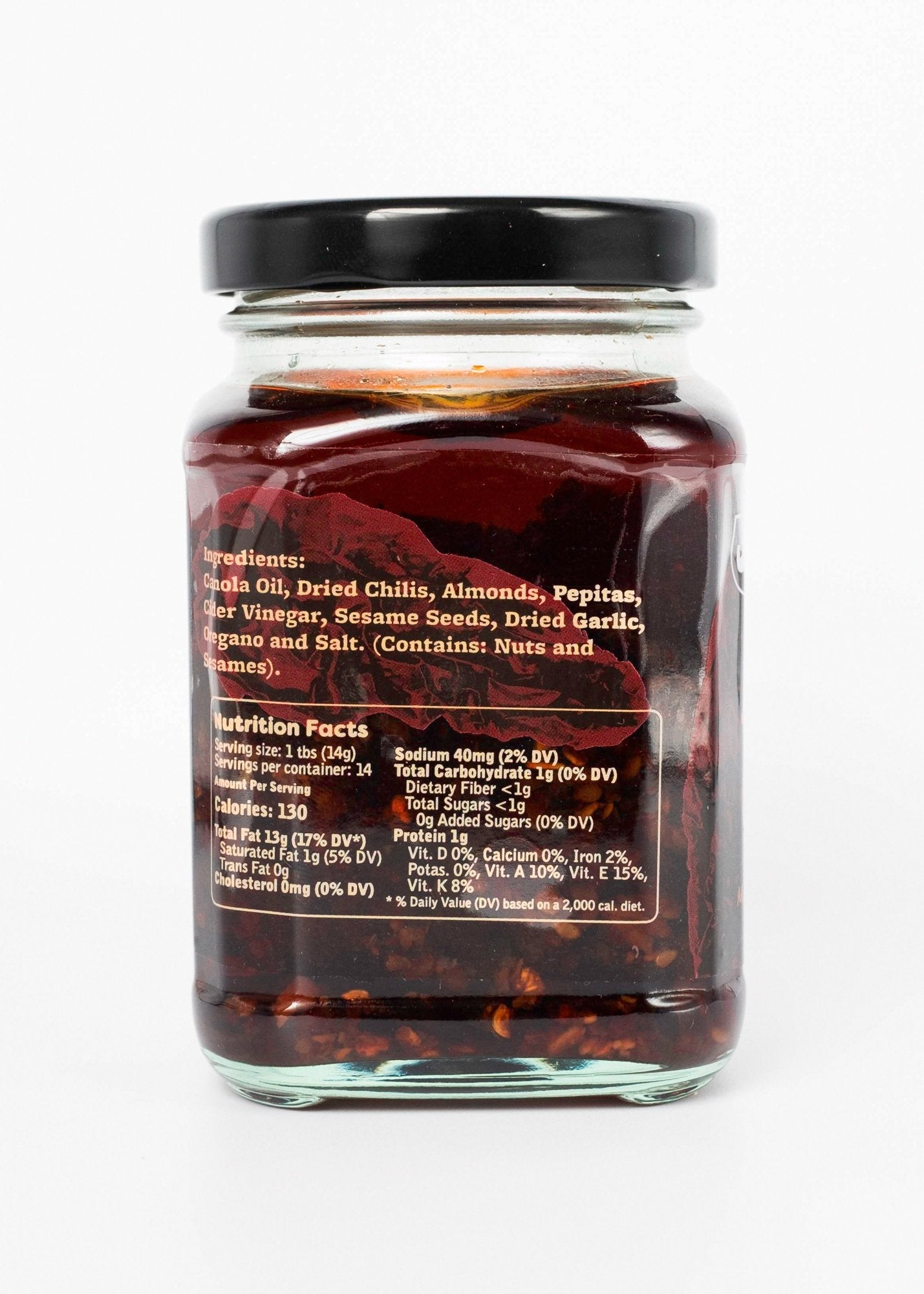 Macha Chili Oil, Spicy