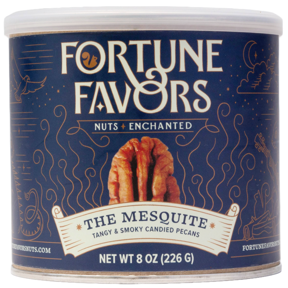 The Mesquite Candied Pecans