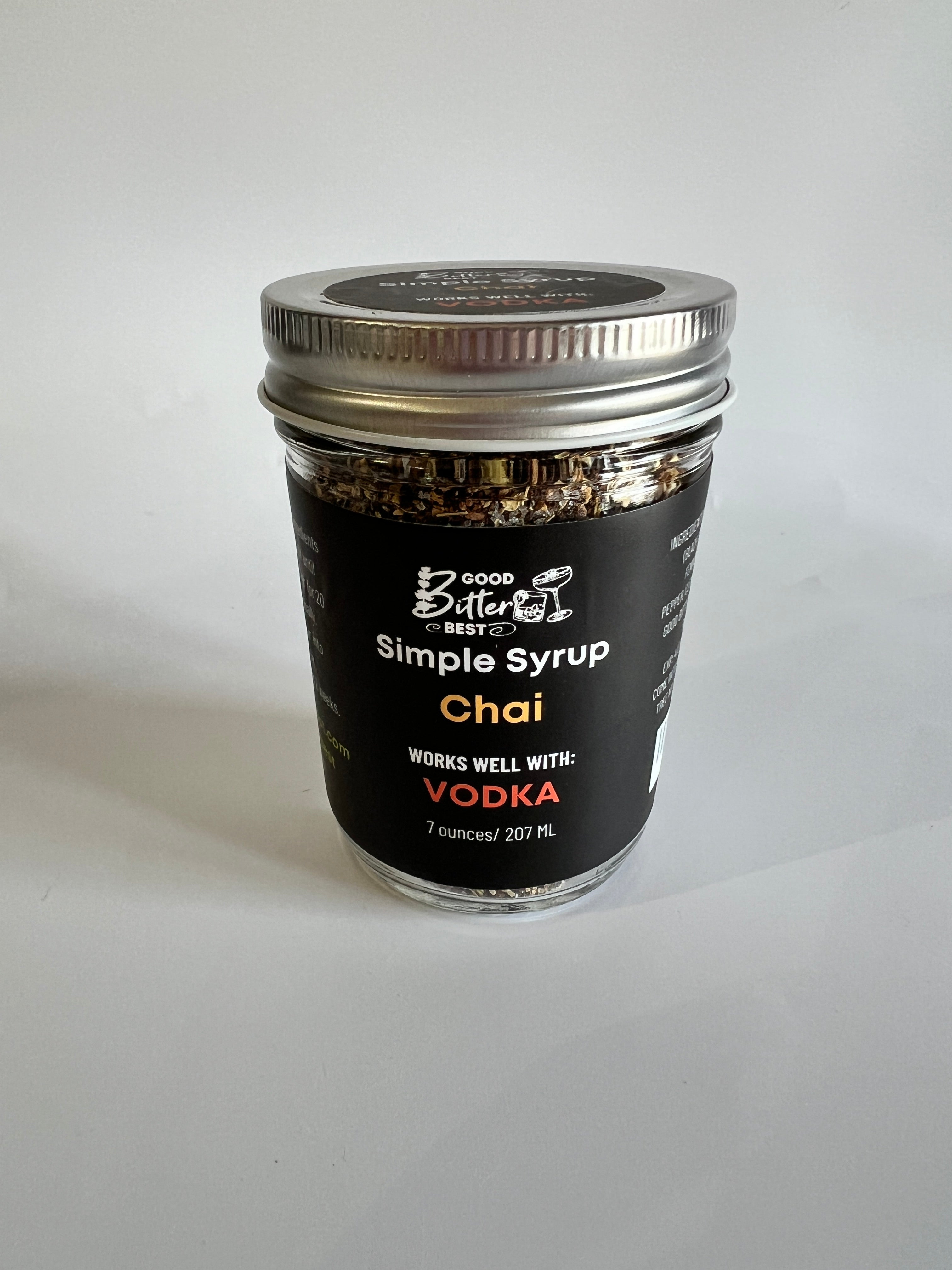 Simple Syrup- Chai