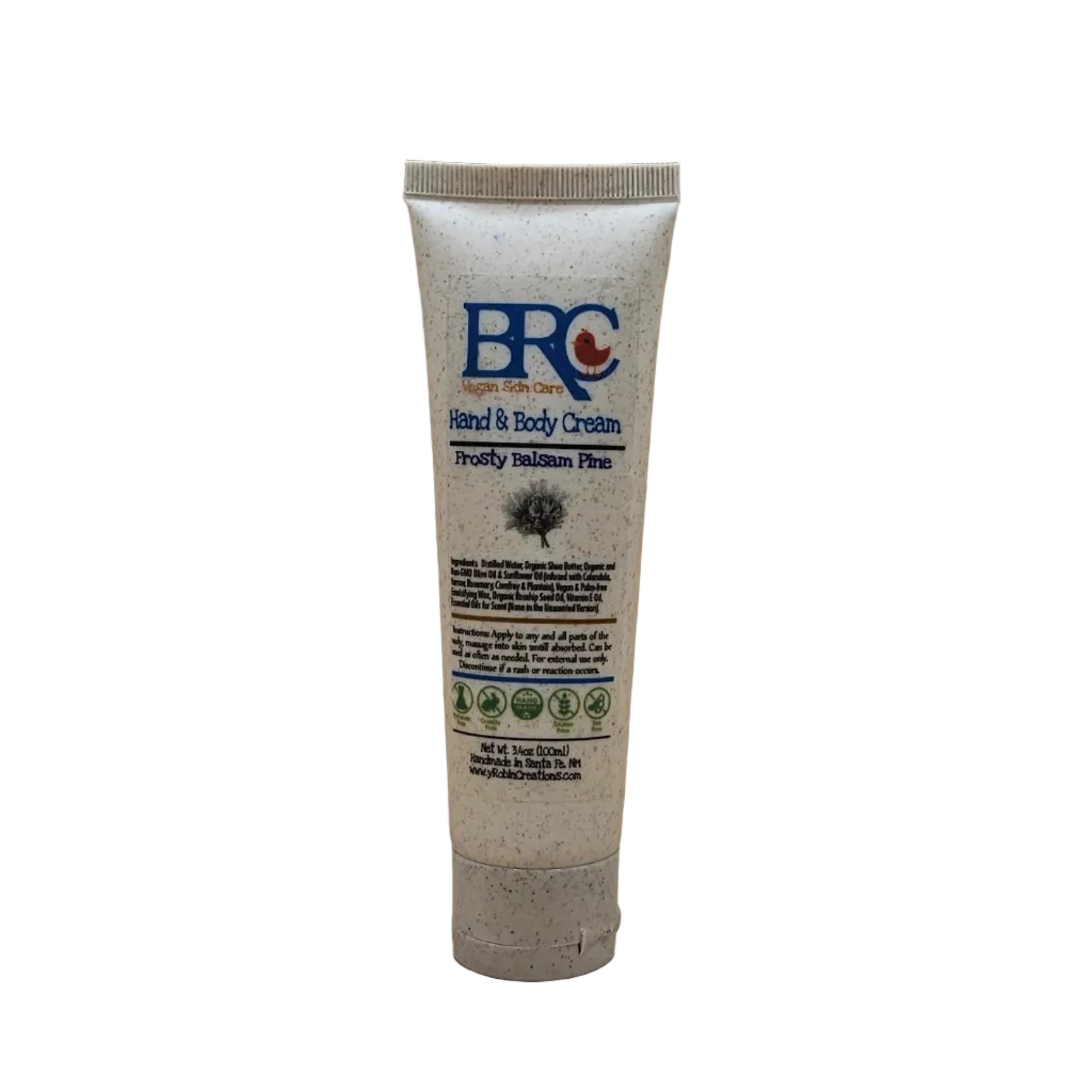 Vegan Ultra-Moisturizing Hand & Body Cream