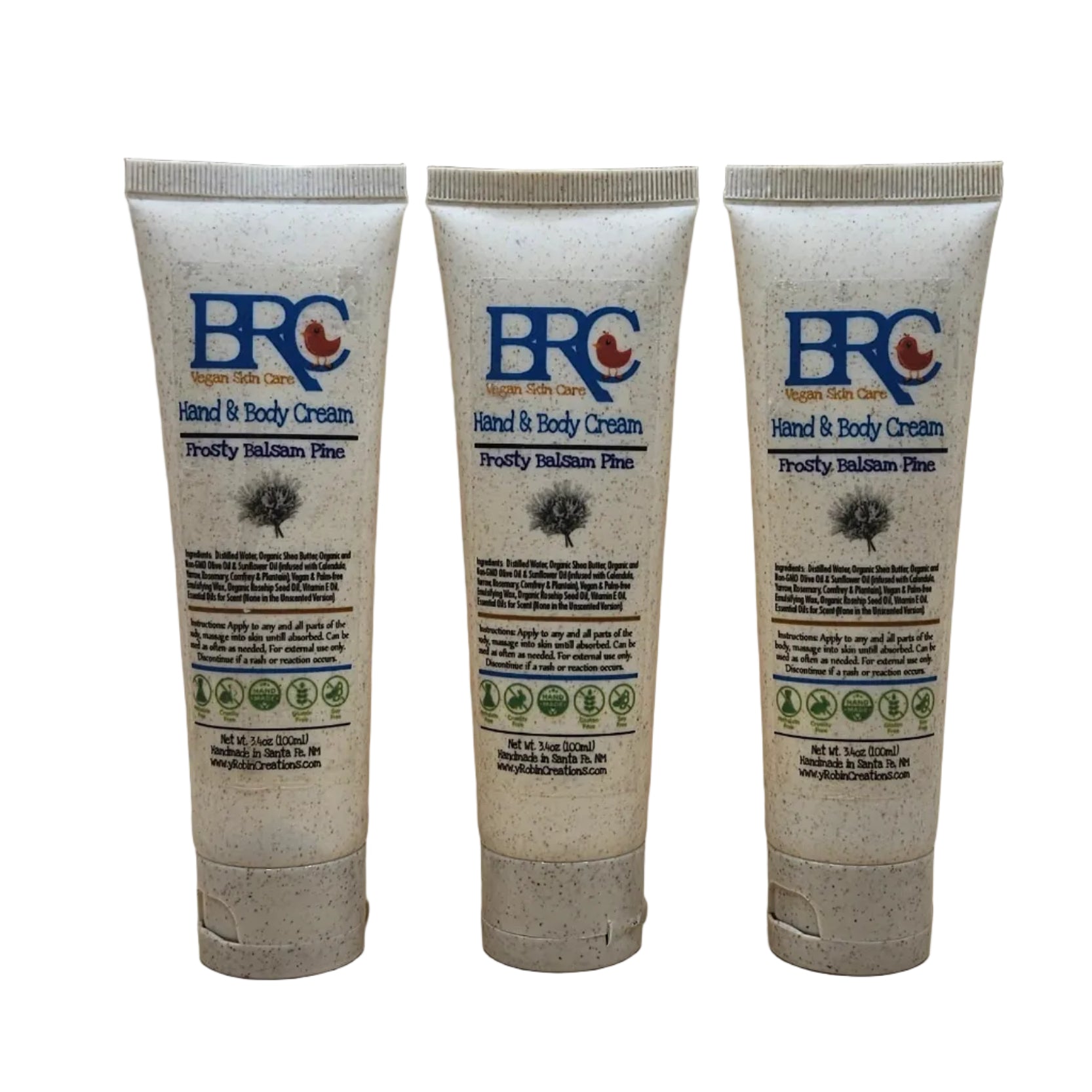 Vegan Ultra-Moisturizing Hand & Body Cream
