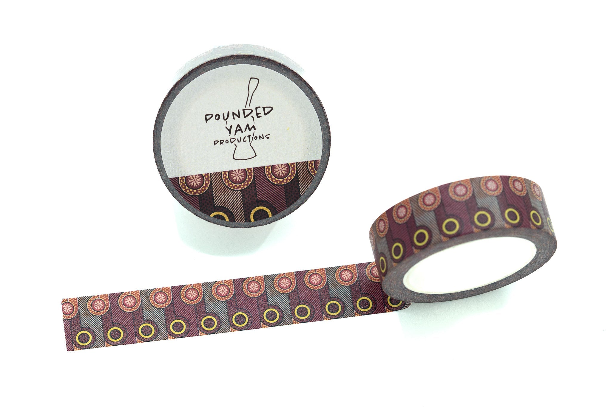 African Print Washi Tape - BP (Ankara)