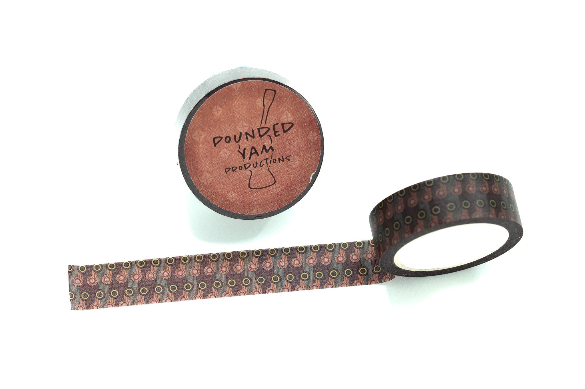 African Print Washi Tape - BP (Ankara)