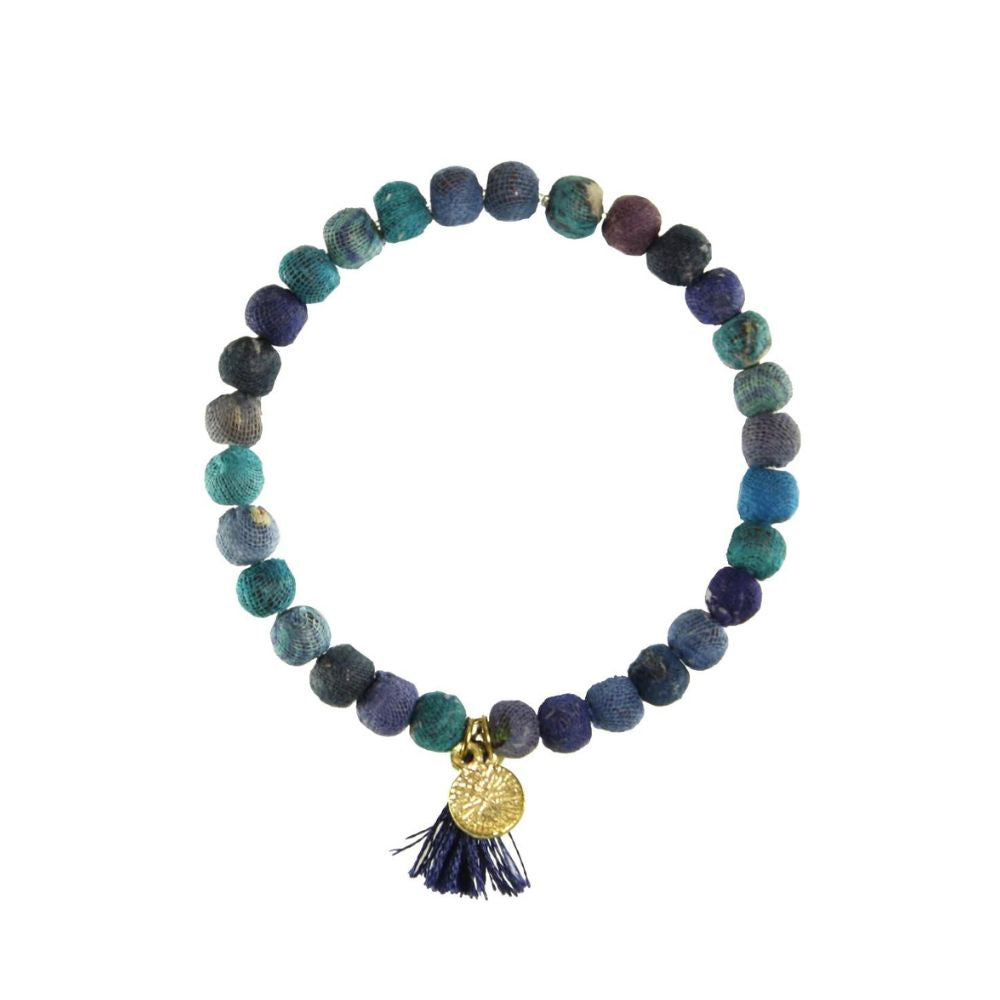 Kantha Connection Bracelet - Serenity