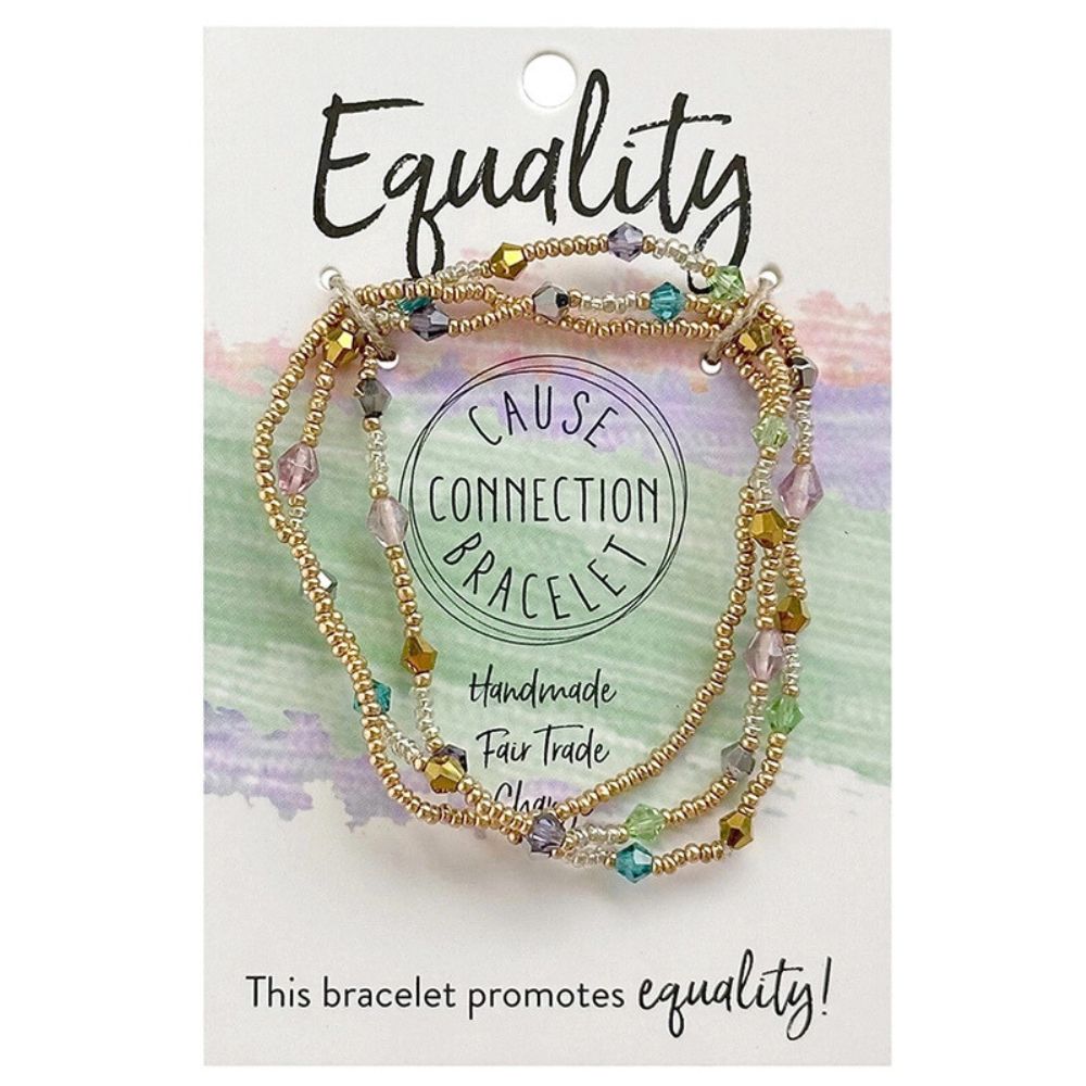 Cause Connection Bracelet - Equality