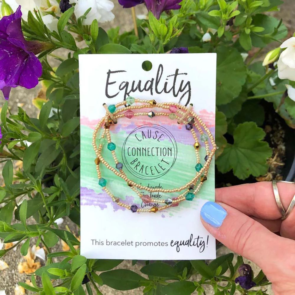 Cause Connection Bracelet - Equality