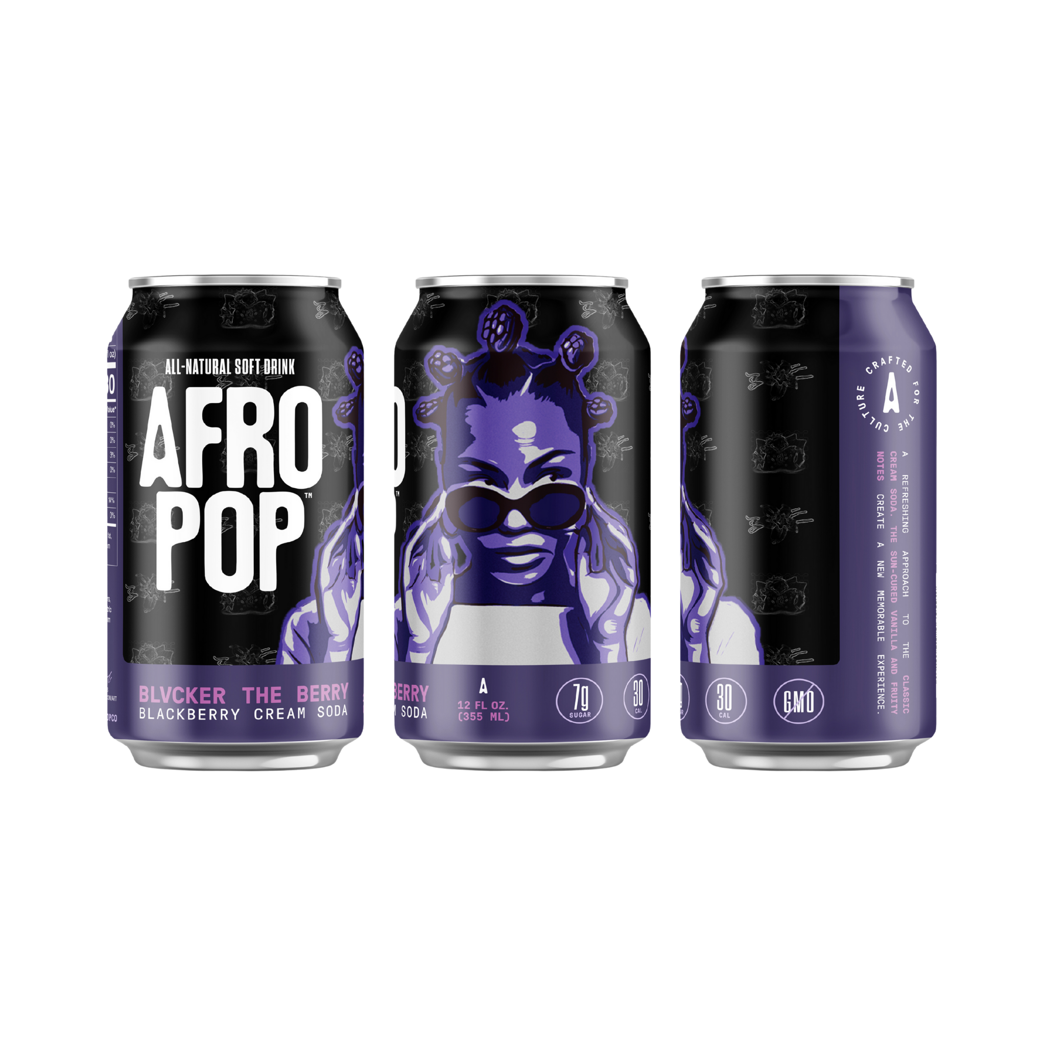 Blvcker The Berry: Blackberry Cream Soda 12-Pack