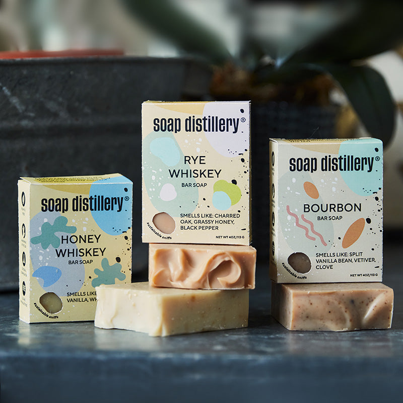 Rye Whiskey Bar Soap