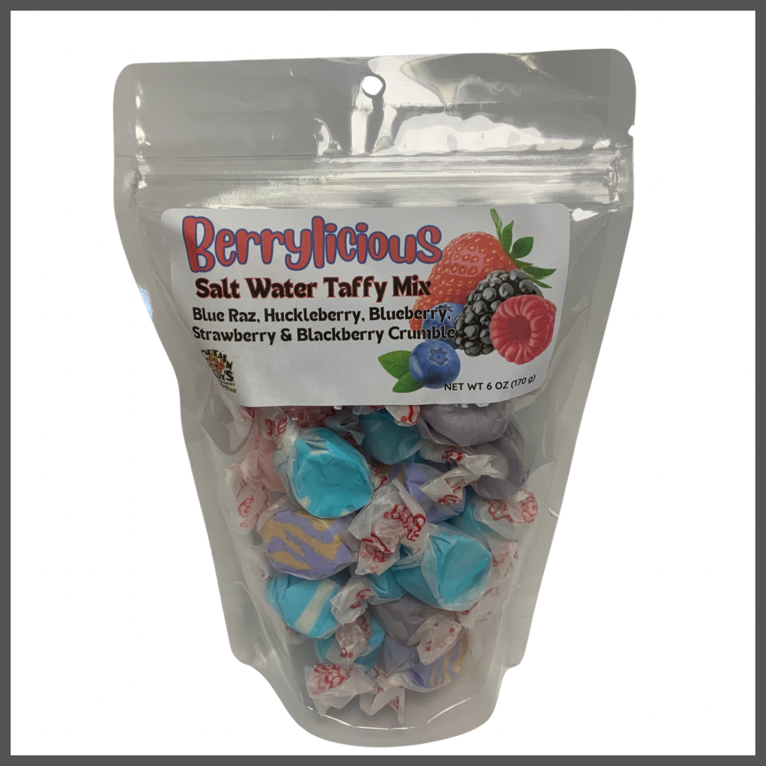 Berrylicious Mix Salt Water Taffy Mix