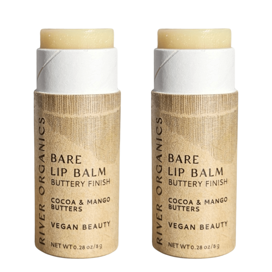 Set of 2 Lip Balms or Lip Stains