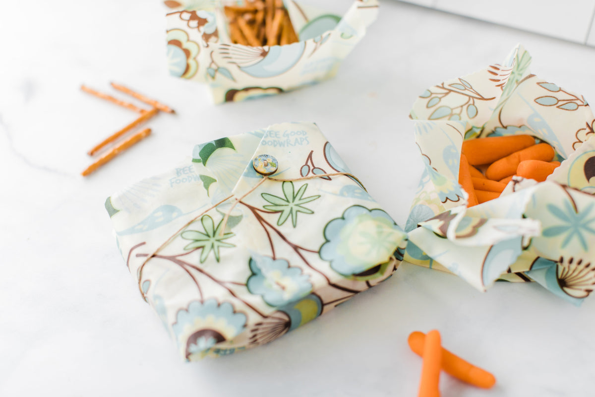 Turquoise Harmony Beeswax Wrap Collection
