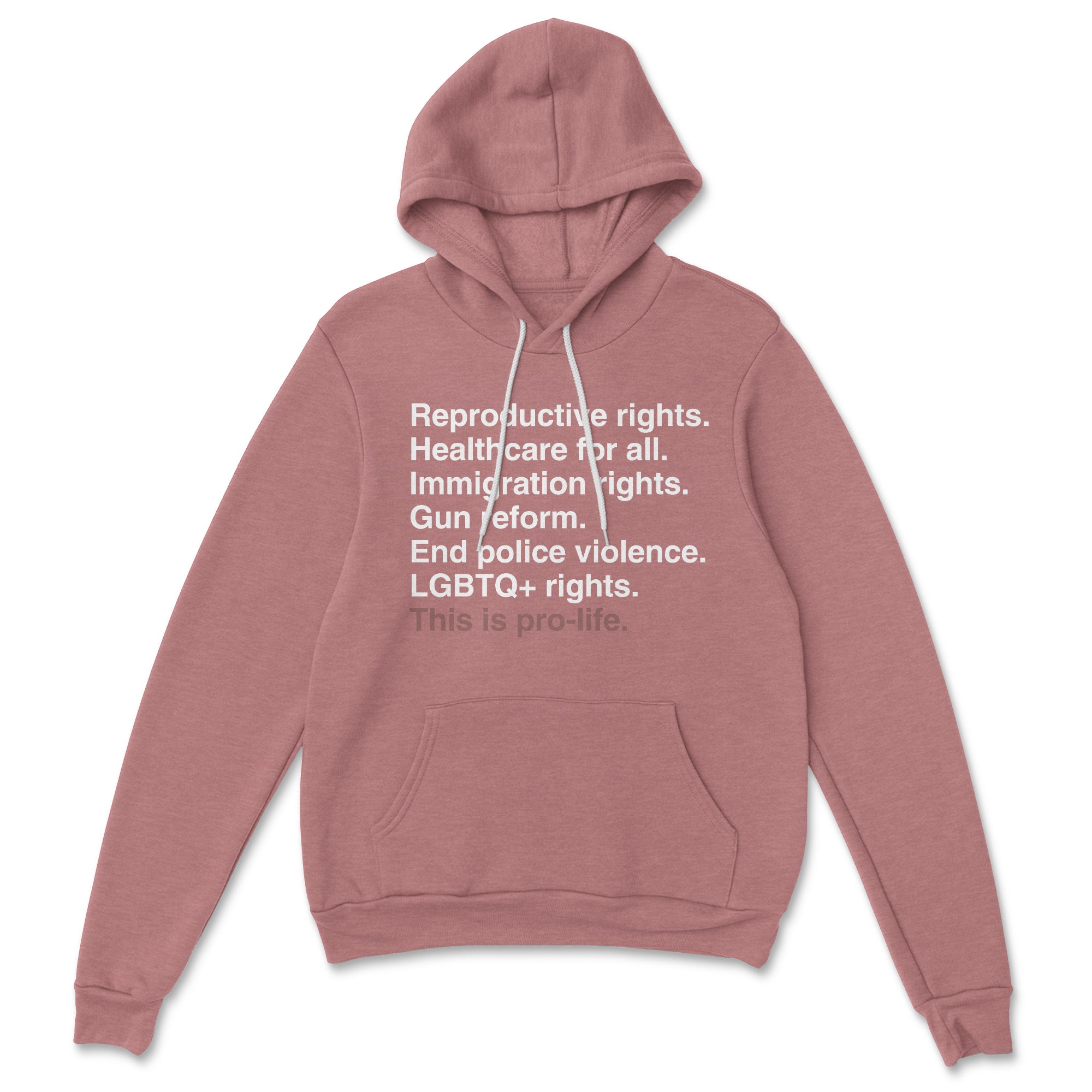Reproductive Rights Pullover Fleece