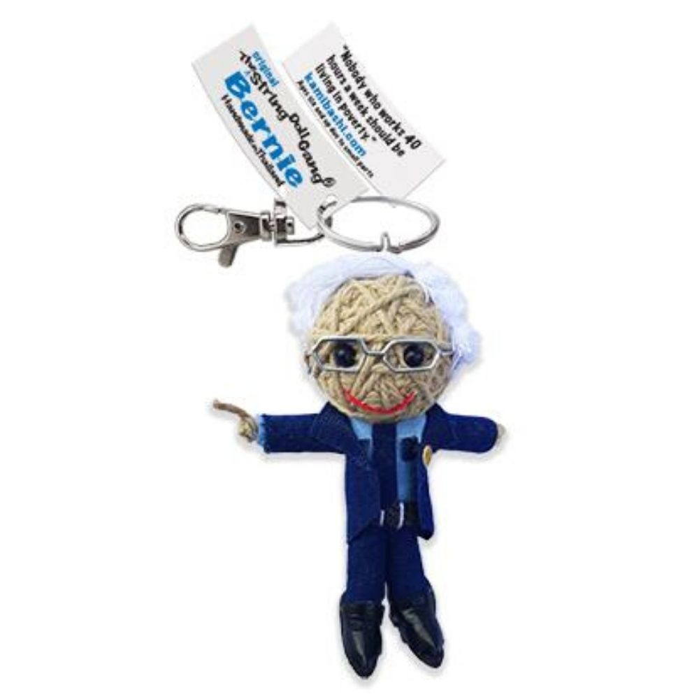 Kamibashi String Doll Keychain - Bernie