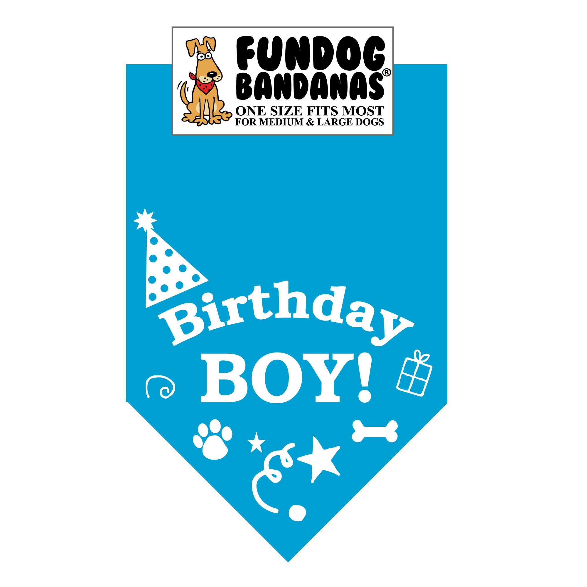 Birthday Boy Bandana