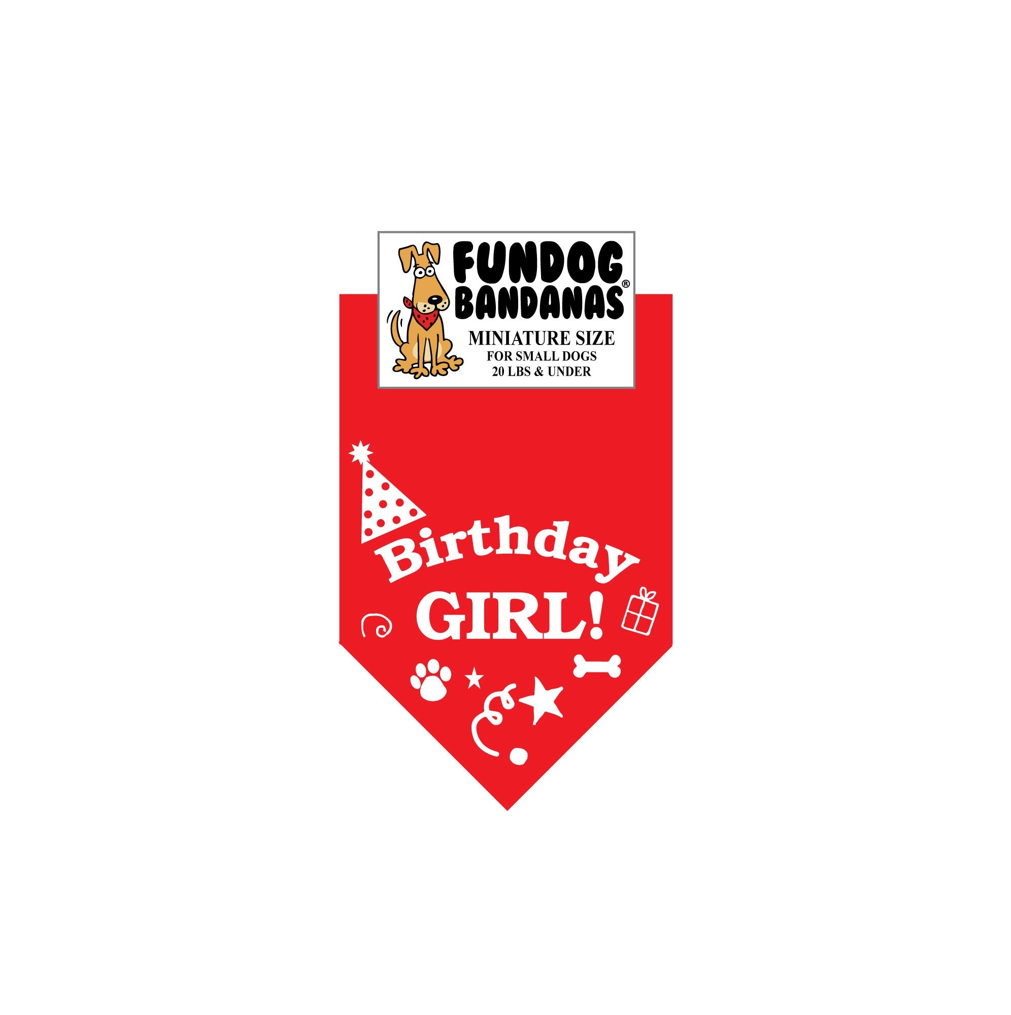 Birthday Girl Bandana