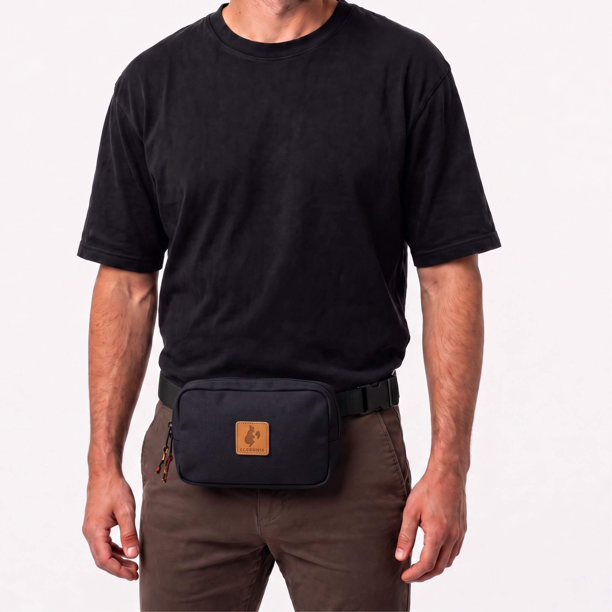 Canvas Crossbody Belt Bag Pouch, The Everywhere Belt Bag 1L