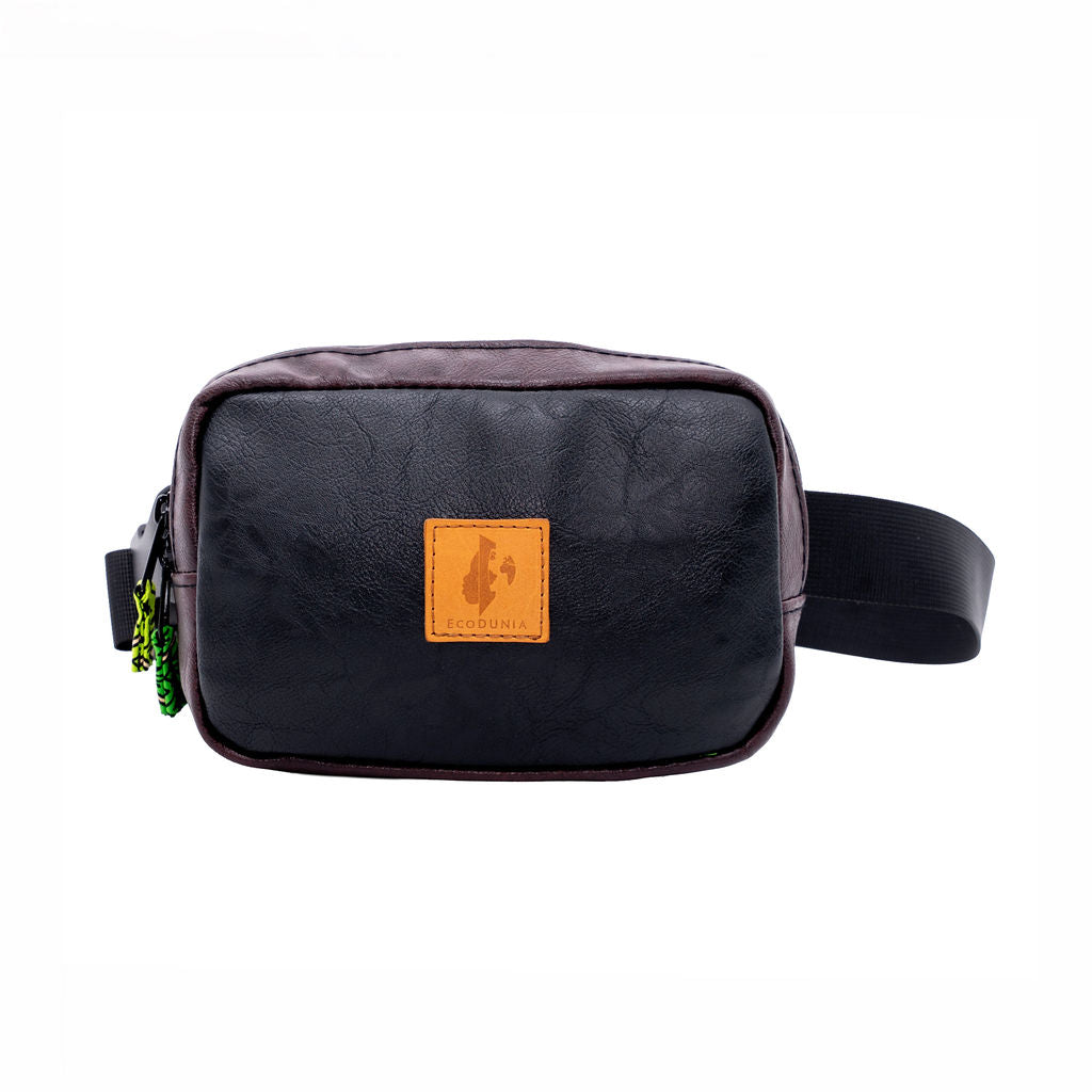 Vegan Leather Belt Bag, Crossbody Fanny Pack