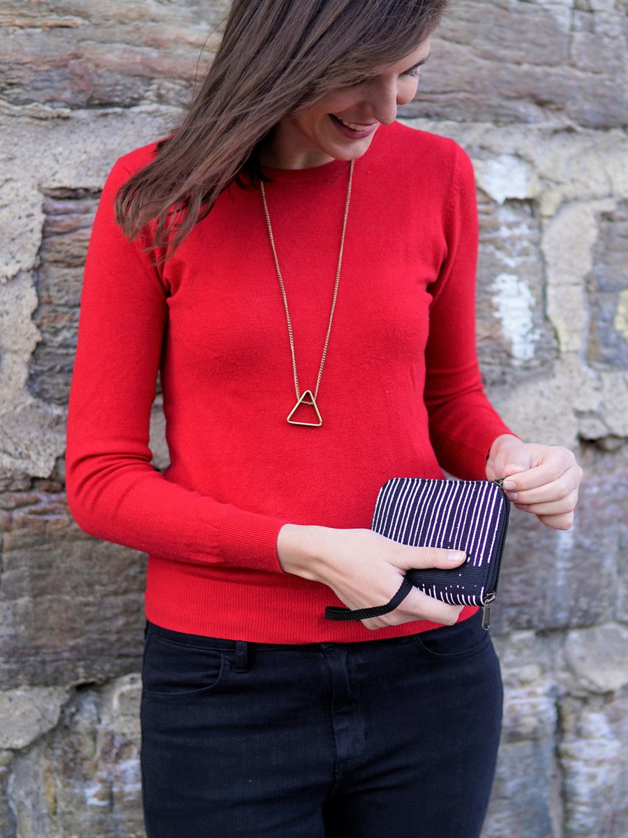 Pick Up Sticks Mini Zip Wallet