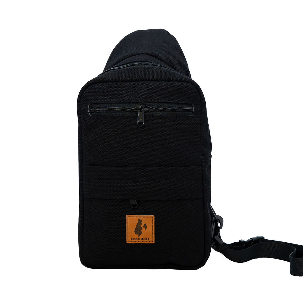 Large Canvas Crossbody Sling Bag for Men & Women | Umoja