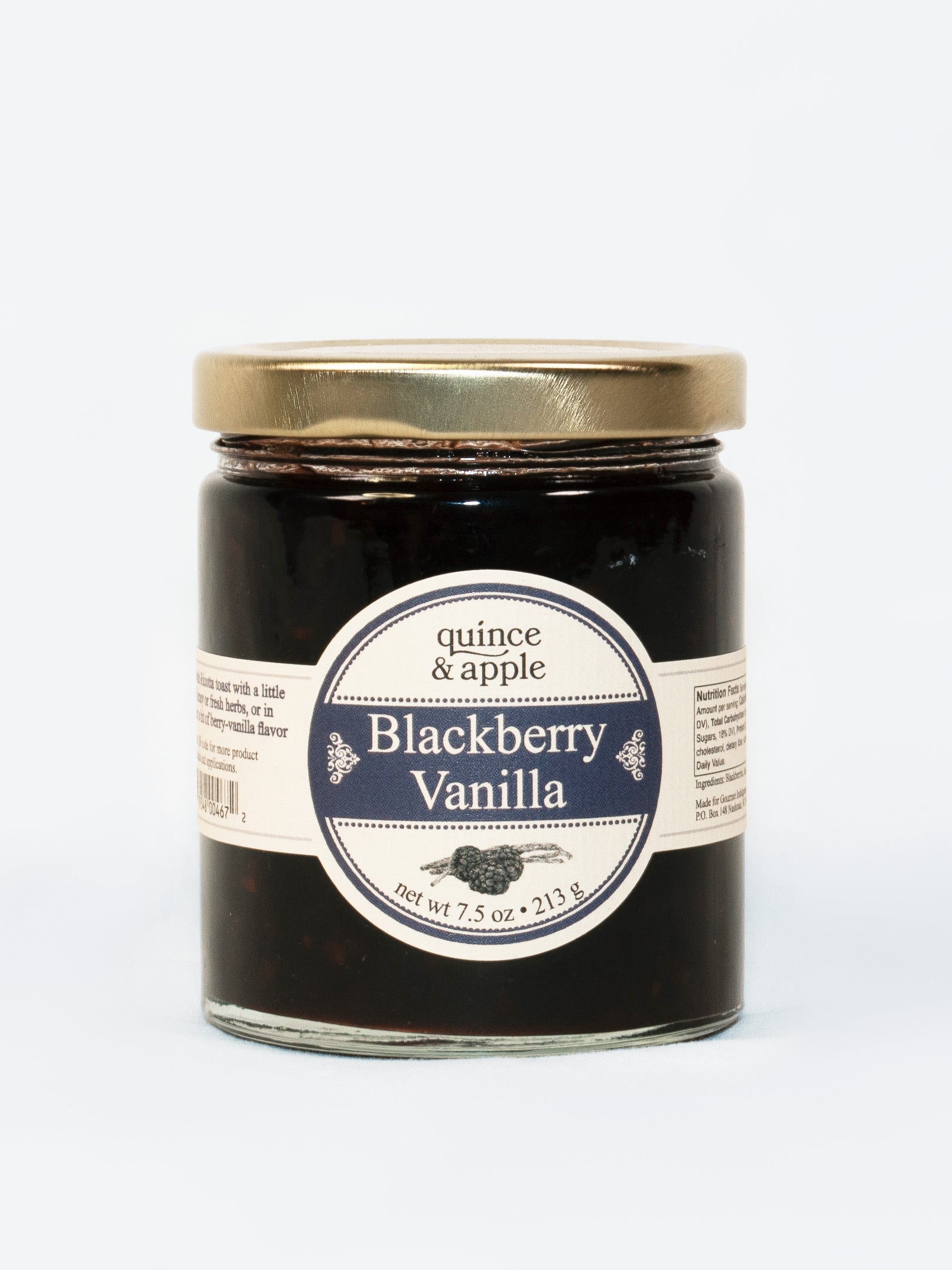 *NEW* Blackberry Vanilla Conserve
