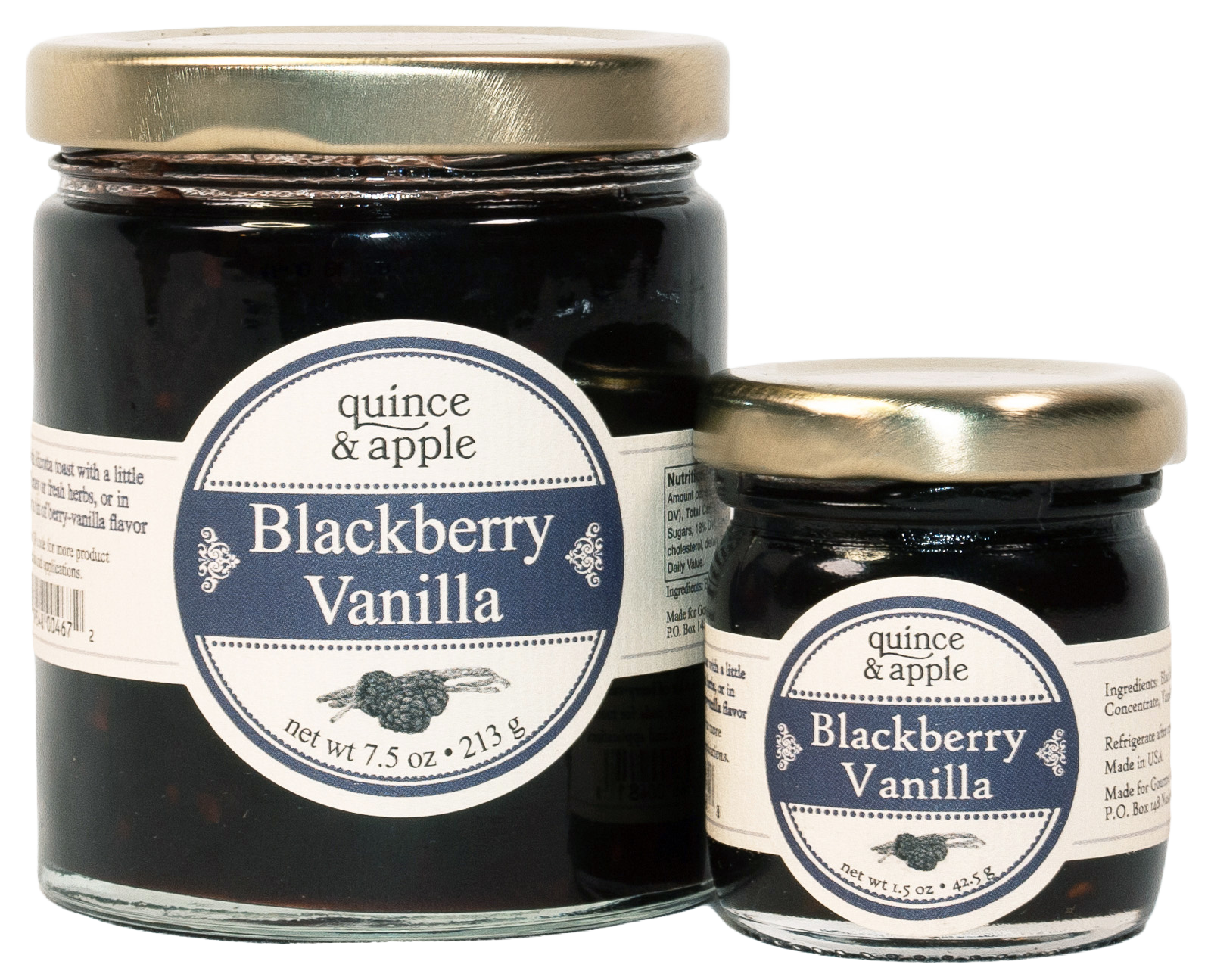 *NEW* Blackberry Vanilla Conserve