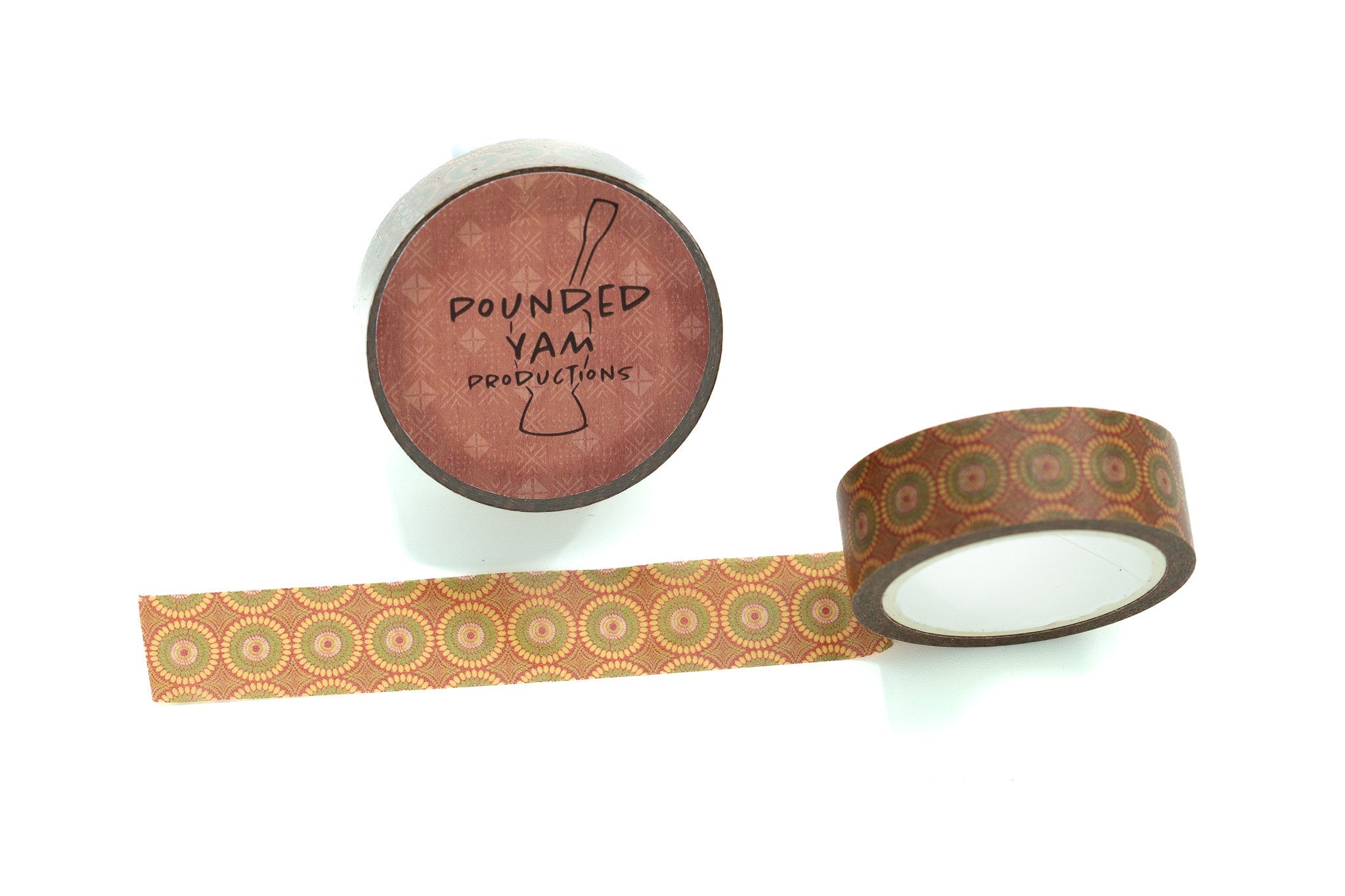 African Print Washi Tape - Bloom (Ankara)