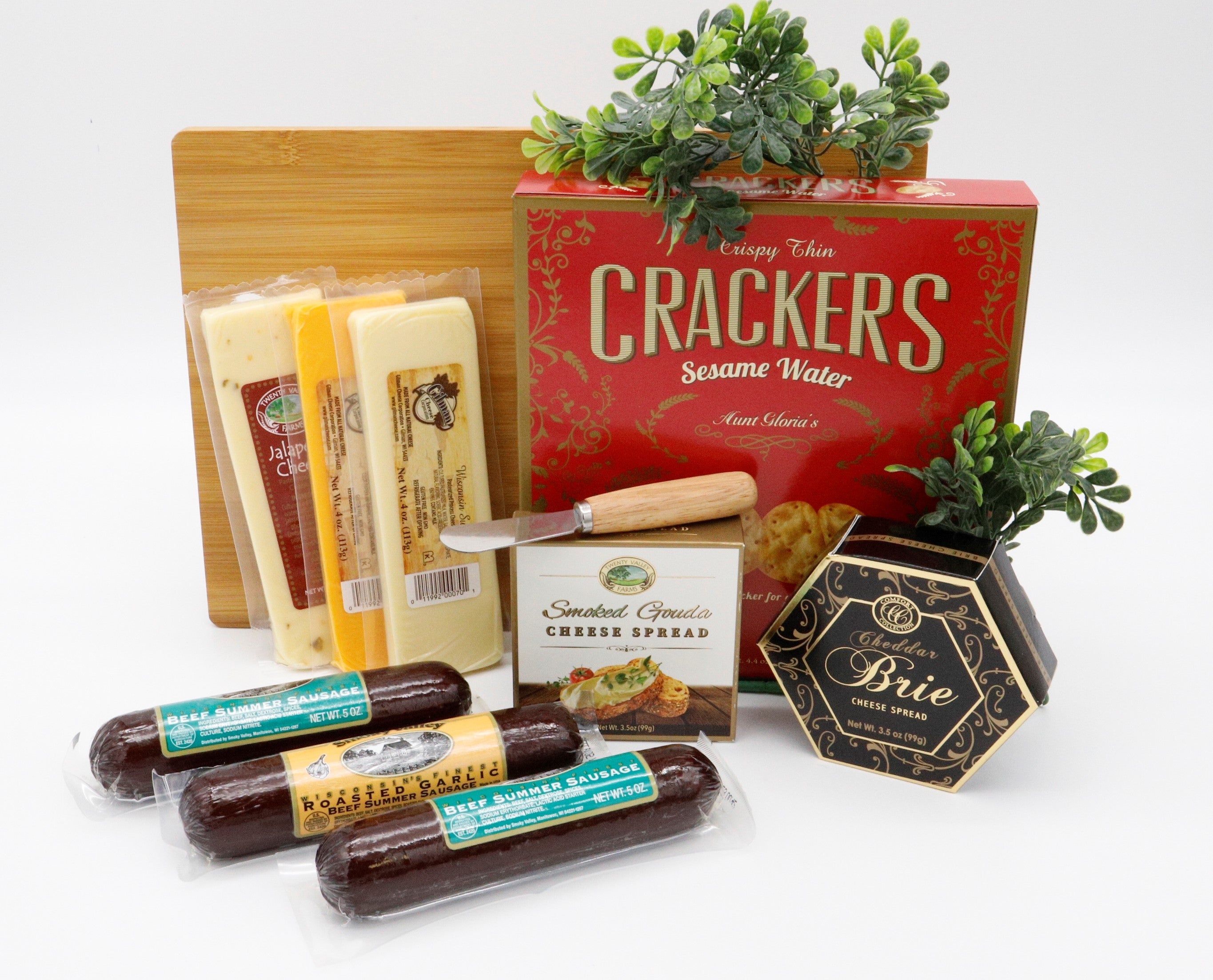 Board of Executives Cutting Board Gift Set