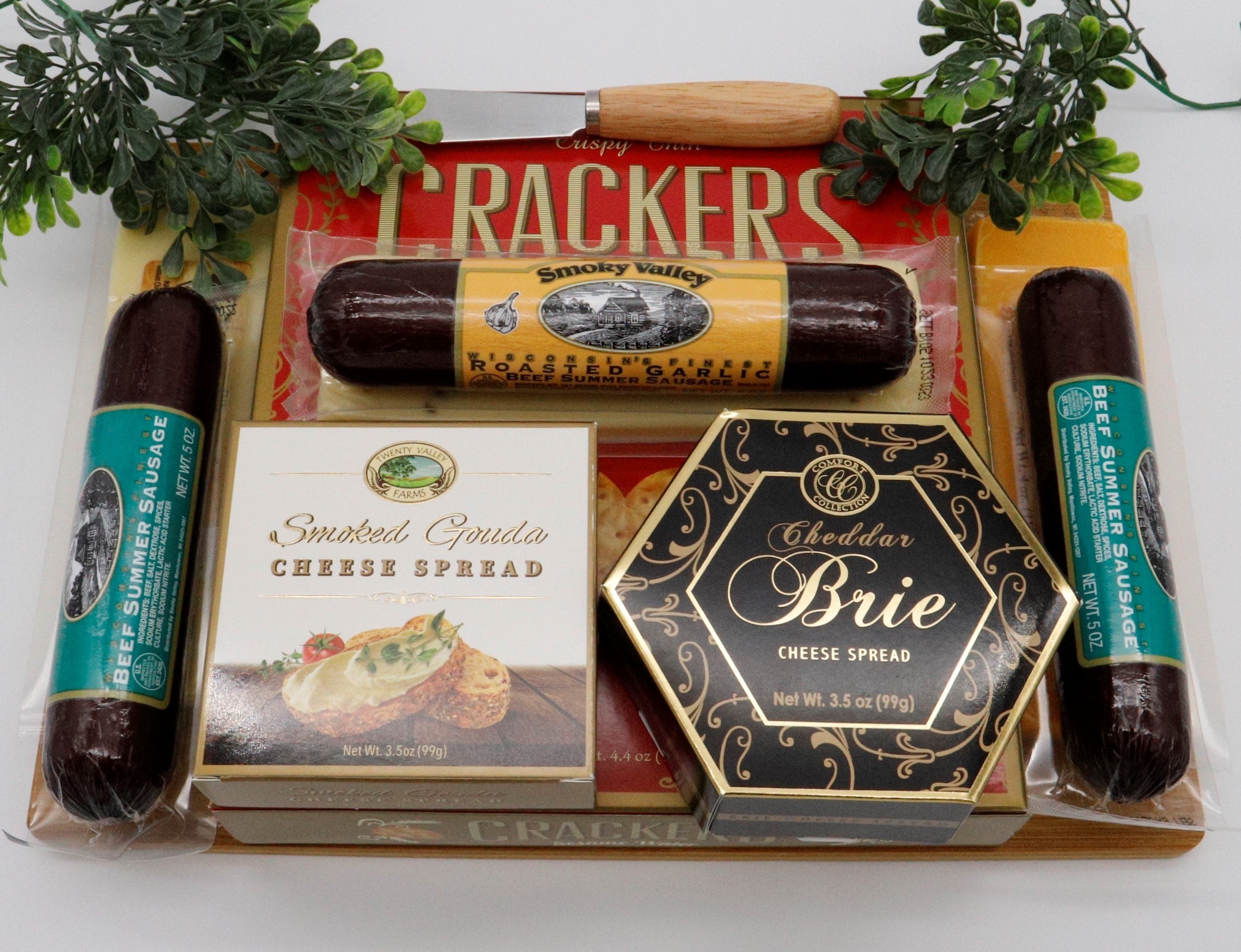 Board of Executives Cutting Board Gift Set