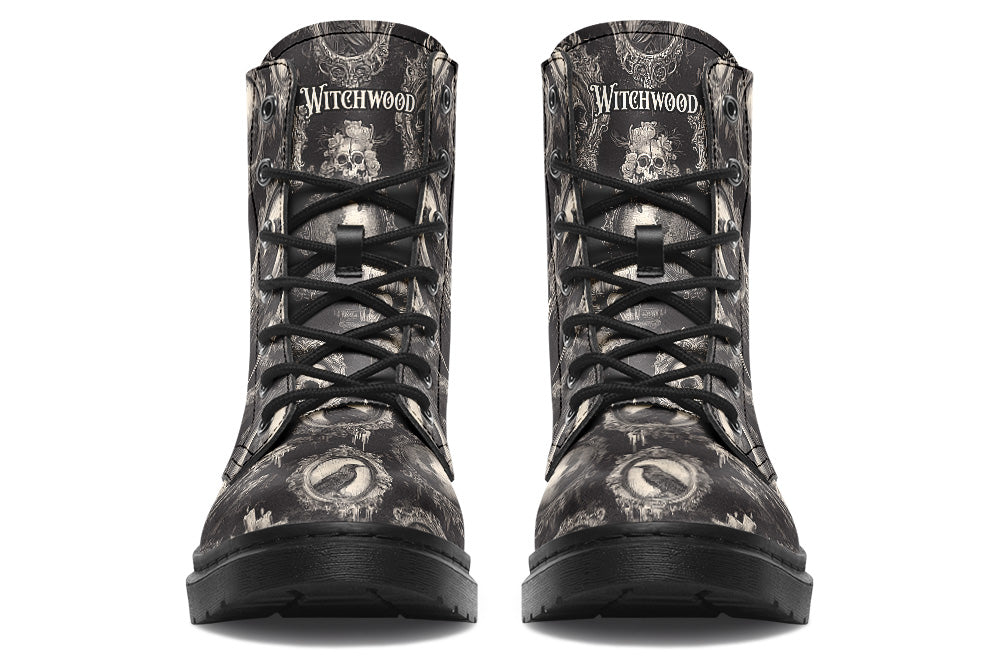 Vegan Ankle Boots - Gothic Frames