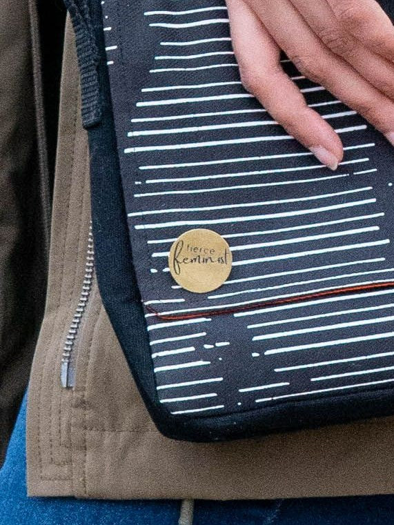 Fierce Feminist Pin