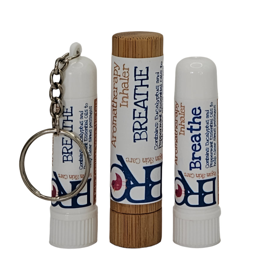 Breathe Cold Care Aromatherapy Inhaler