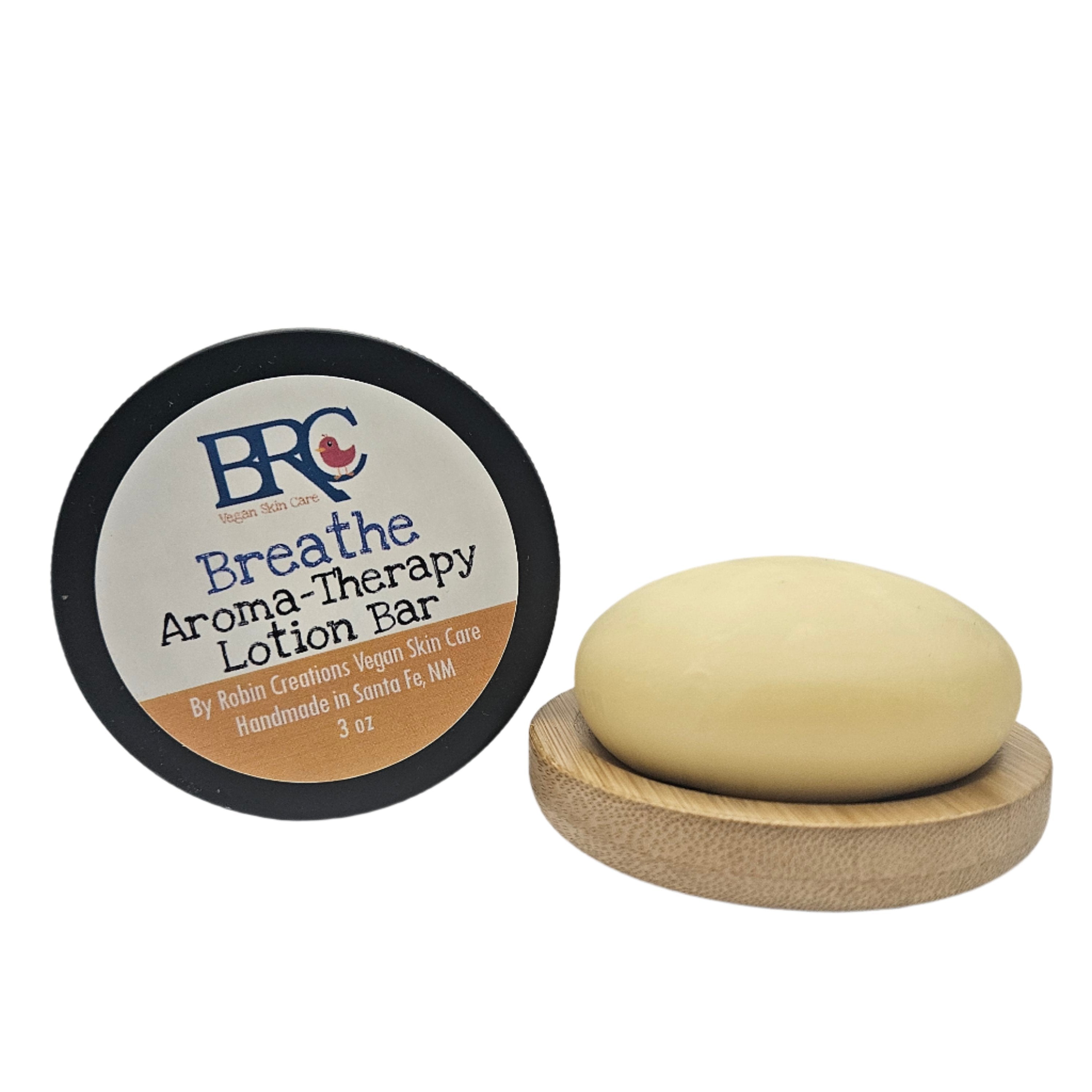 Breathe Cold Care Aromatherapy Solid Lotion Bar