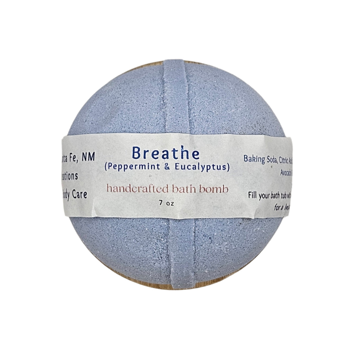 Breathe Cold Care Bath Fizzies