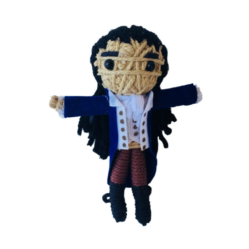 Kamibashi String Doll Keychain - Alexander Hamilton (Broadway)