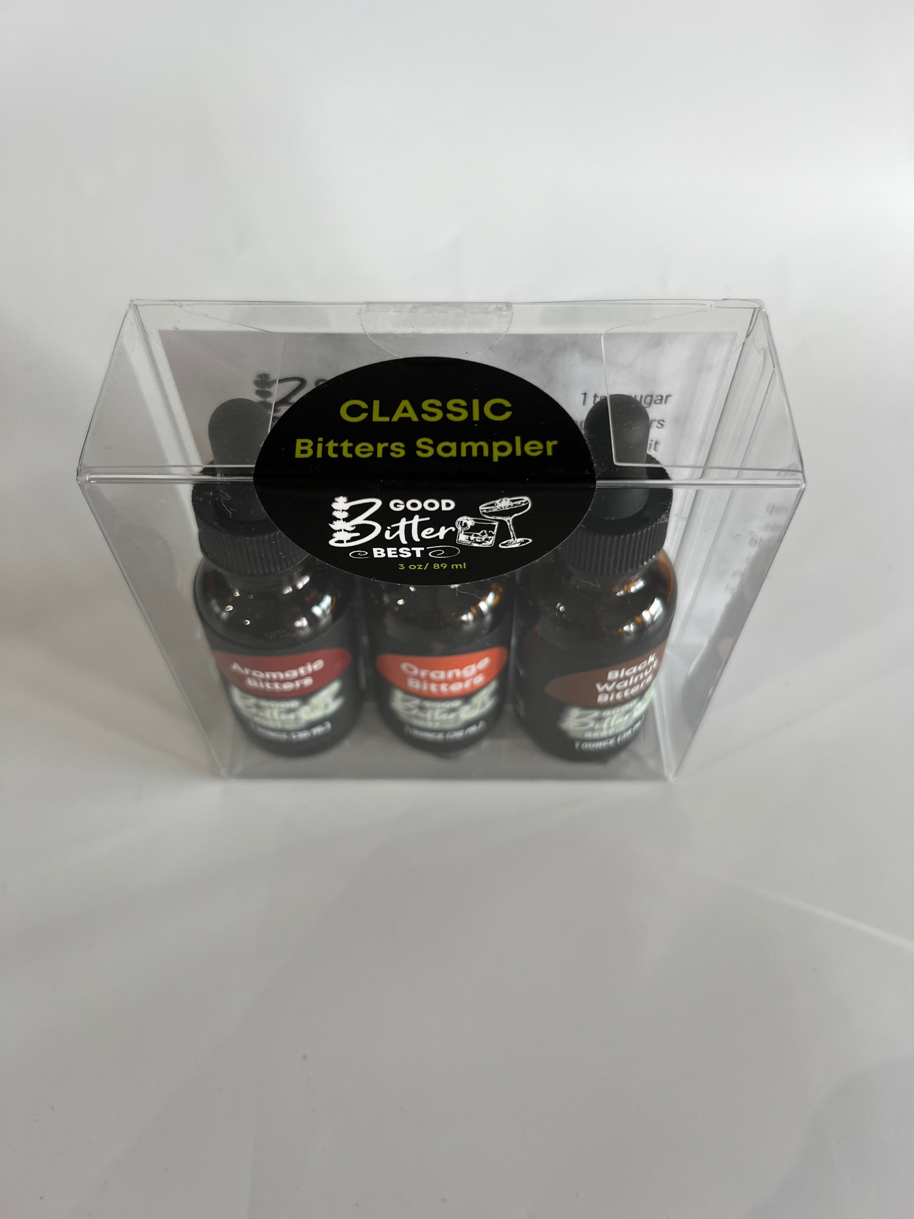 Bitters Sampler: Classic Trio