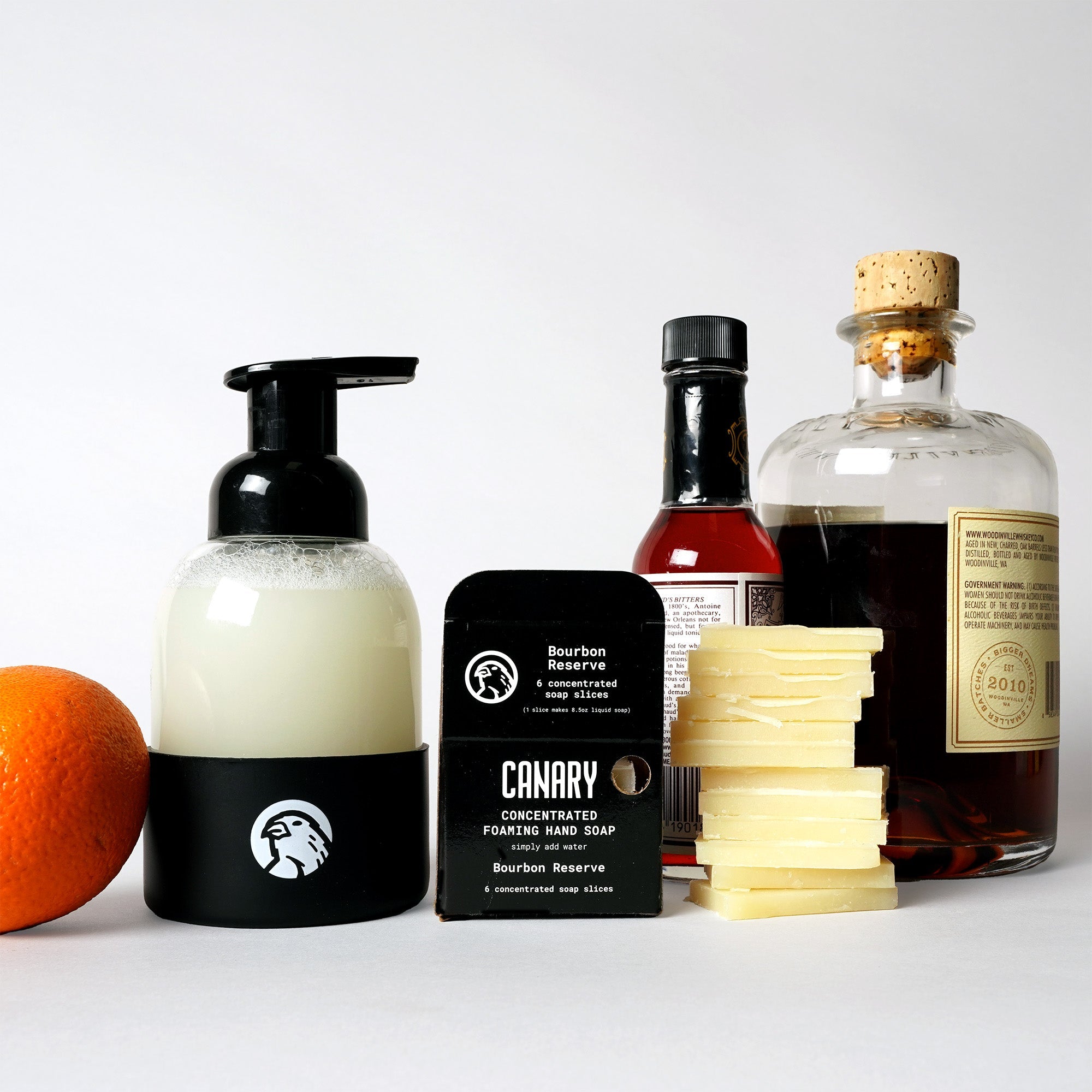 Concentrated Hand Soap Refill Bars - 4-Scent Gift Pack