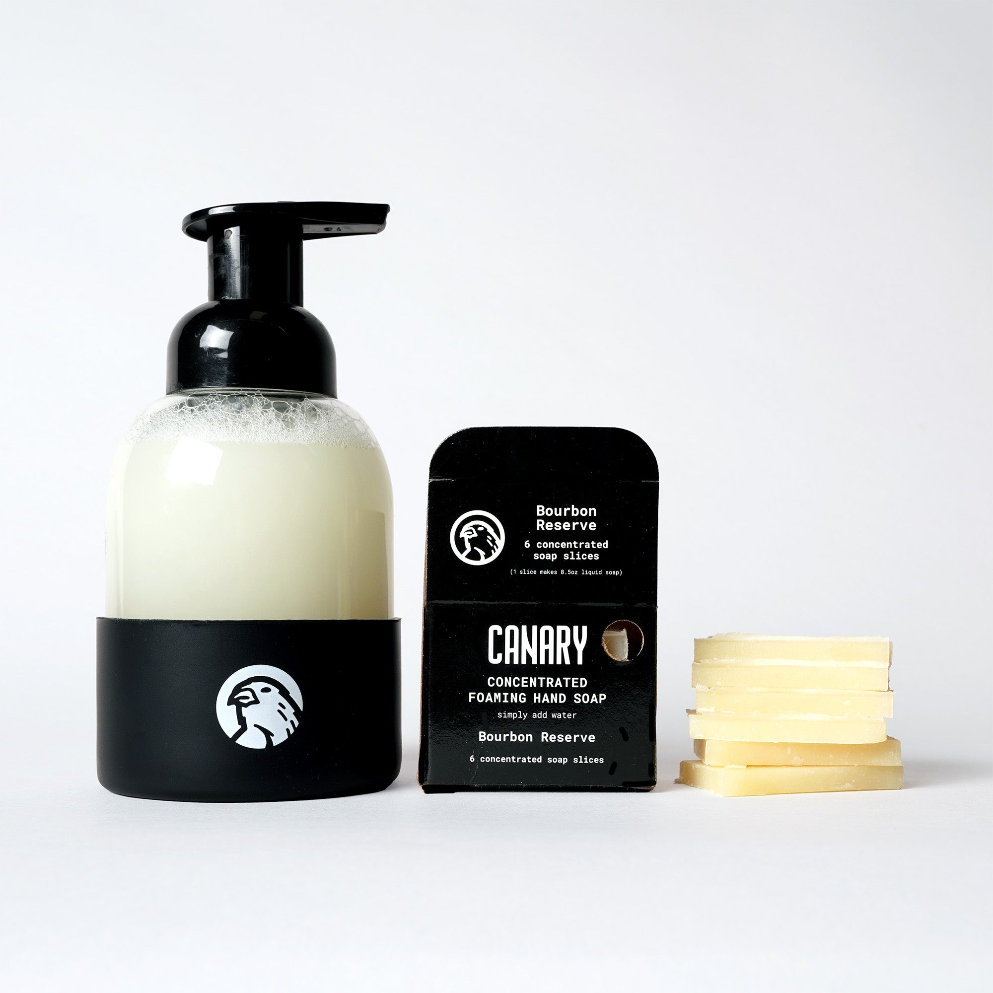 Bourbon Reserve Concentrated Hand Soap Refill Bars | Plastic-Free & Zero Waste