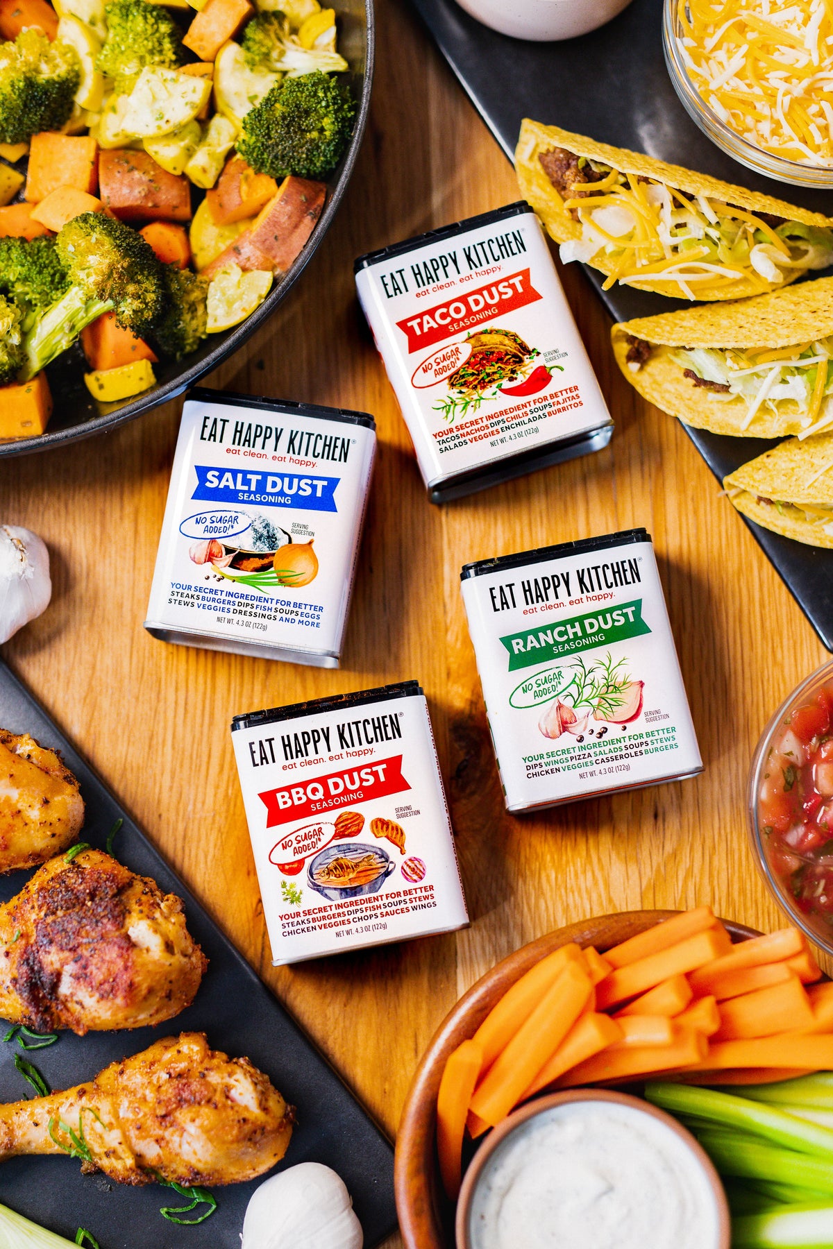 Spice Variety Pack (4 tins)