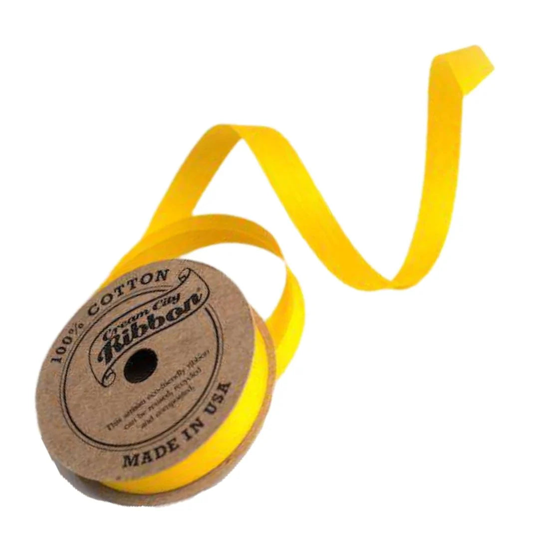 Compostable Ribbon Natural Cotton Curling Ribbon – Compostable & Plastic-Free Gift Wrap R