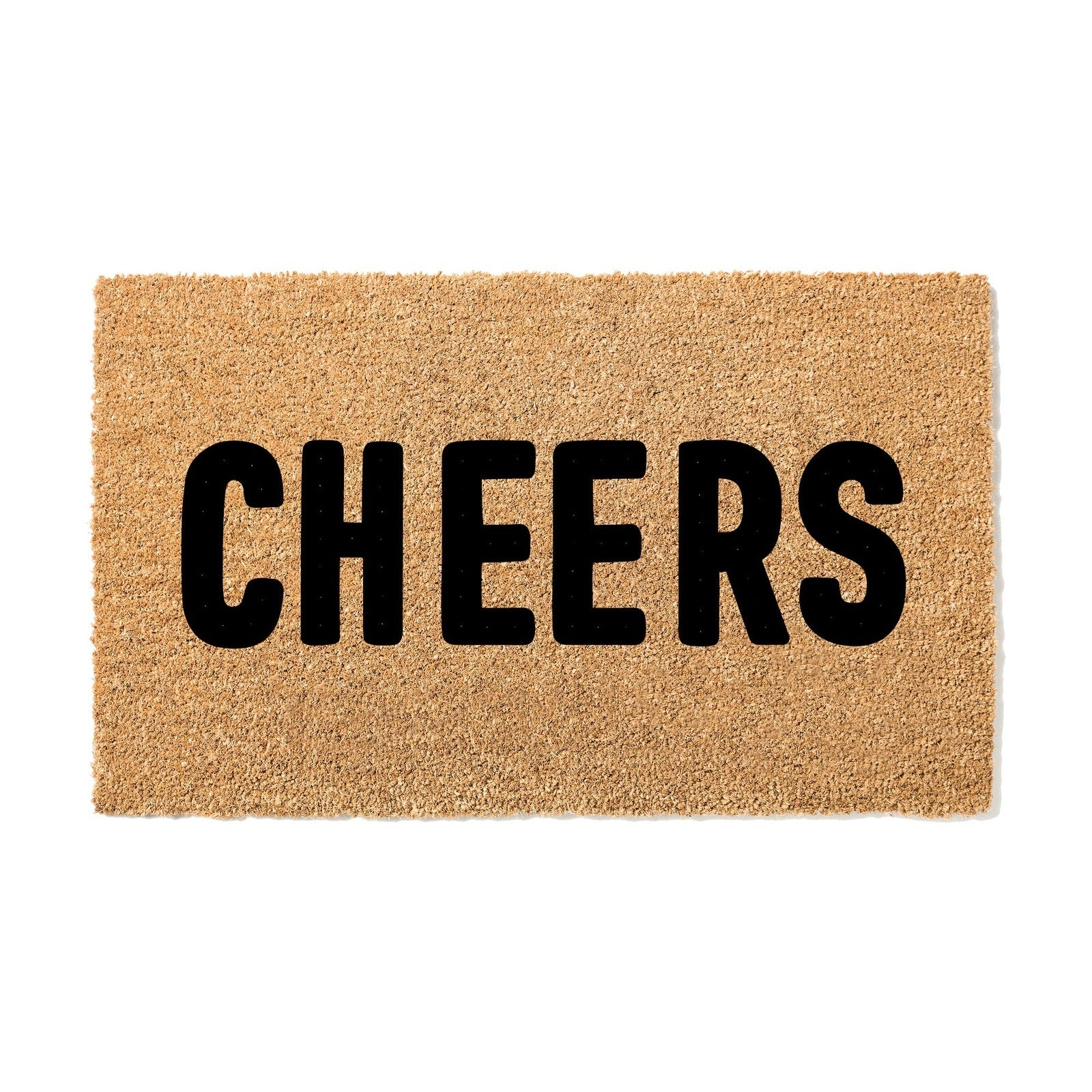 Cheers Holiday Doormat