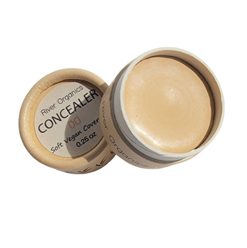 Zero-Waste Vegan Concealer - Titanium Dioxide-Free