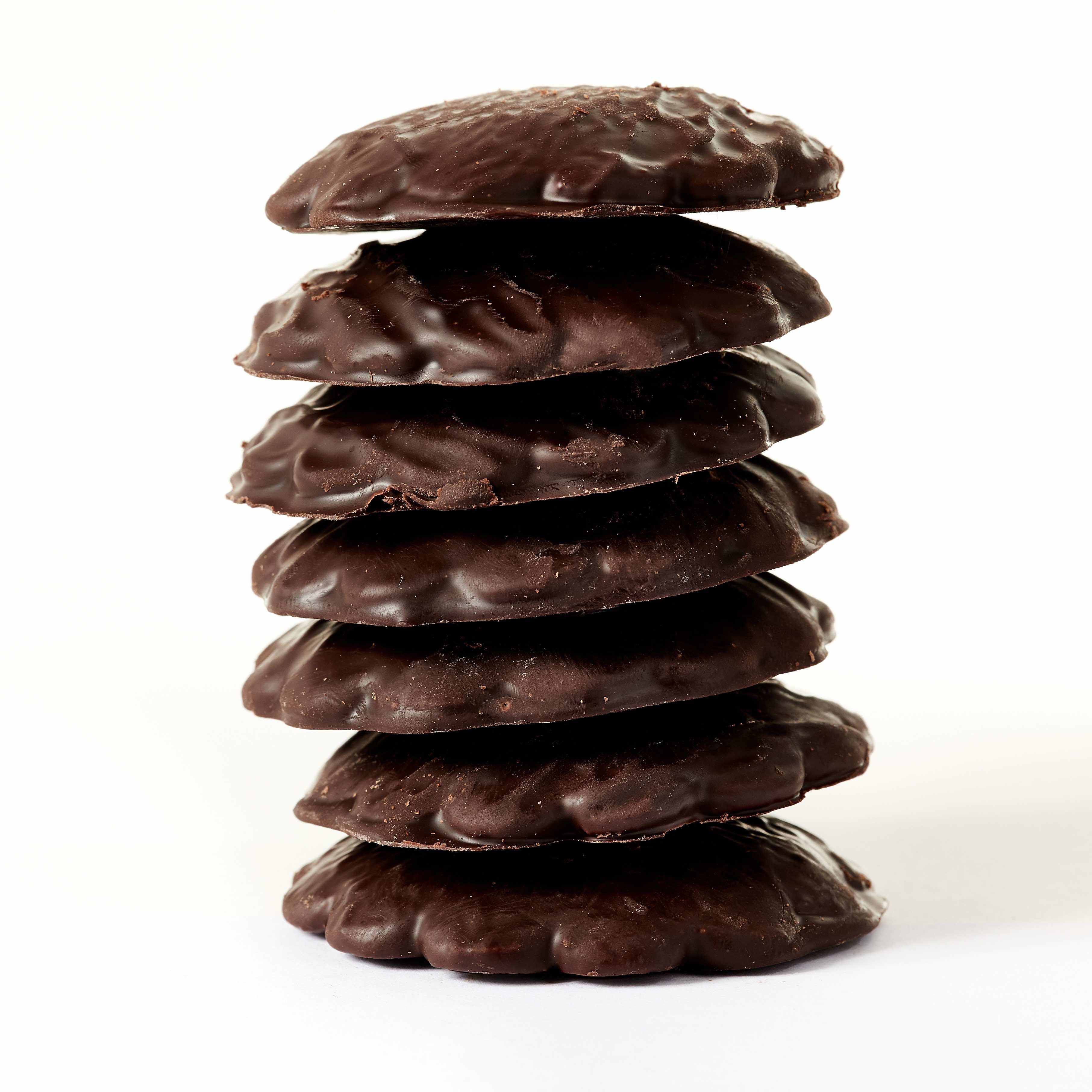 Lavender Chocolate Cookies (Gluten-Free)