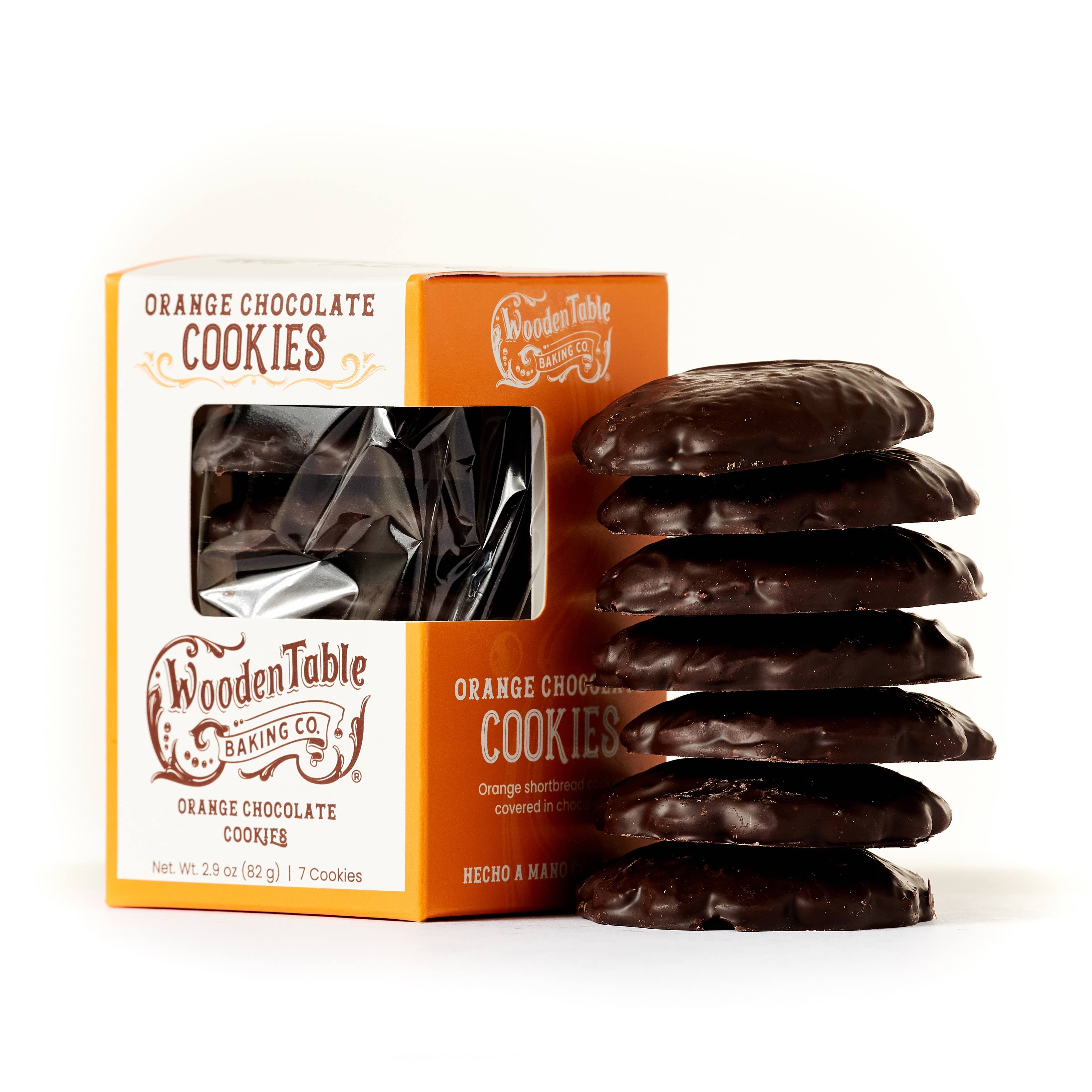 Orange Chocolate Cookies (Gluten-Free)